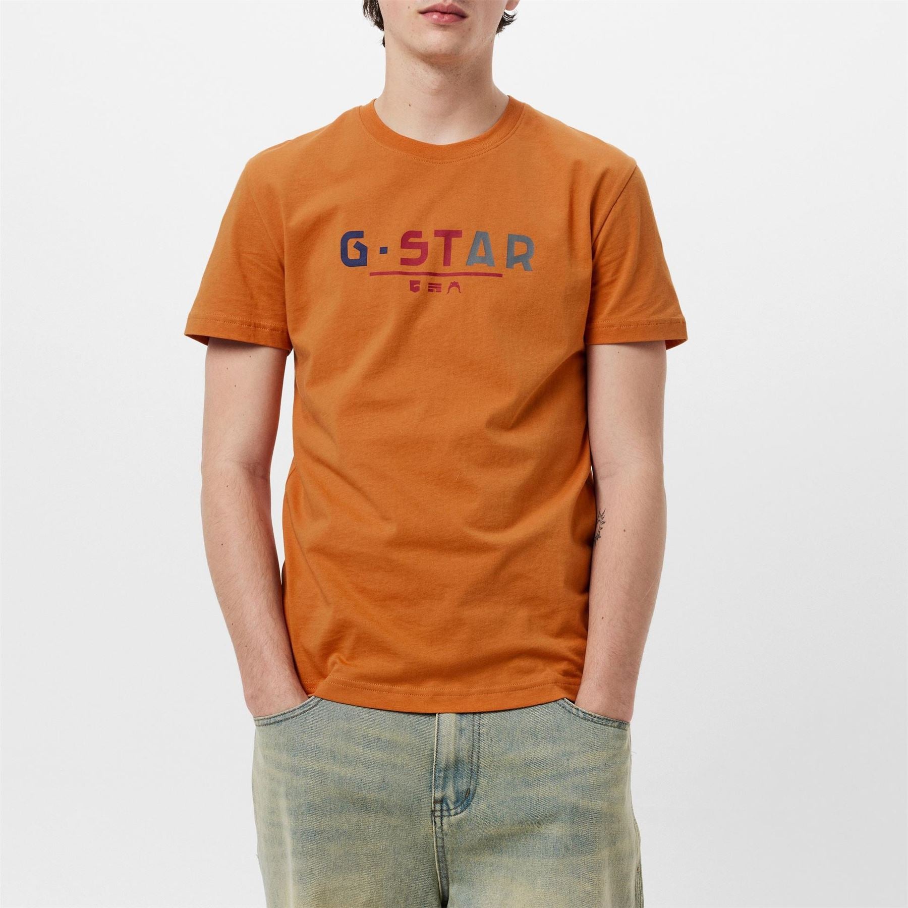 G Star Logo Graphic T-Shirt