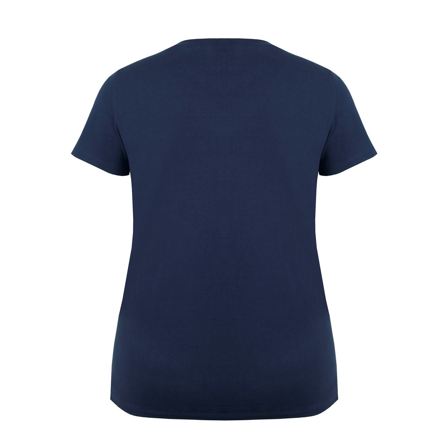Slazenger Ladies V Neck Tee Shirt