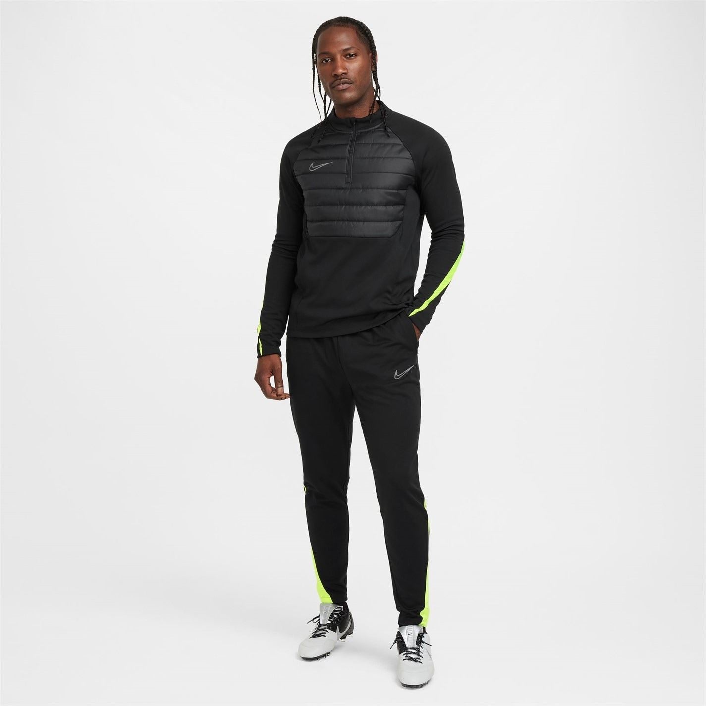 Nike Mens Academy Winter Warrior Therma Fit Football Pants