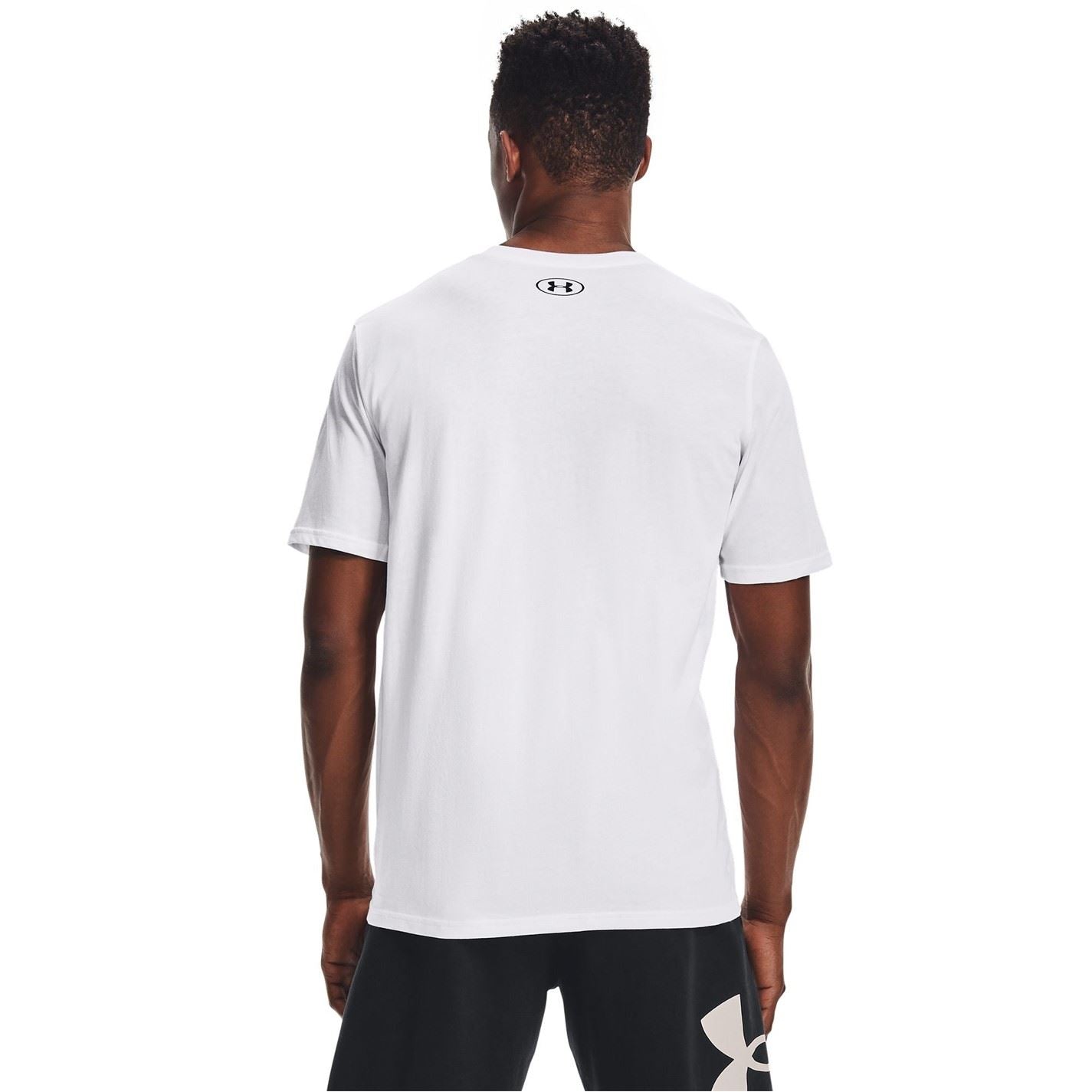 Under Armour Mens Armour Ua Left Chest Logo Short Sleeve