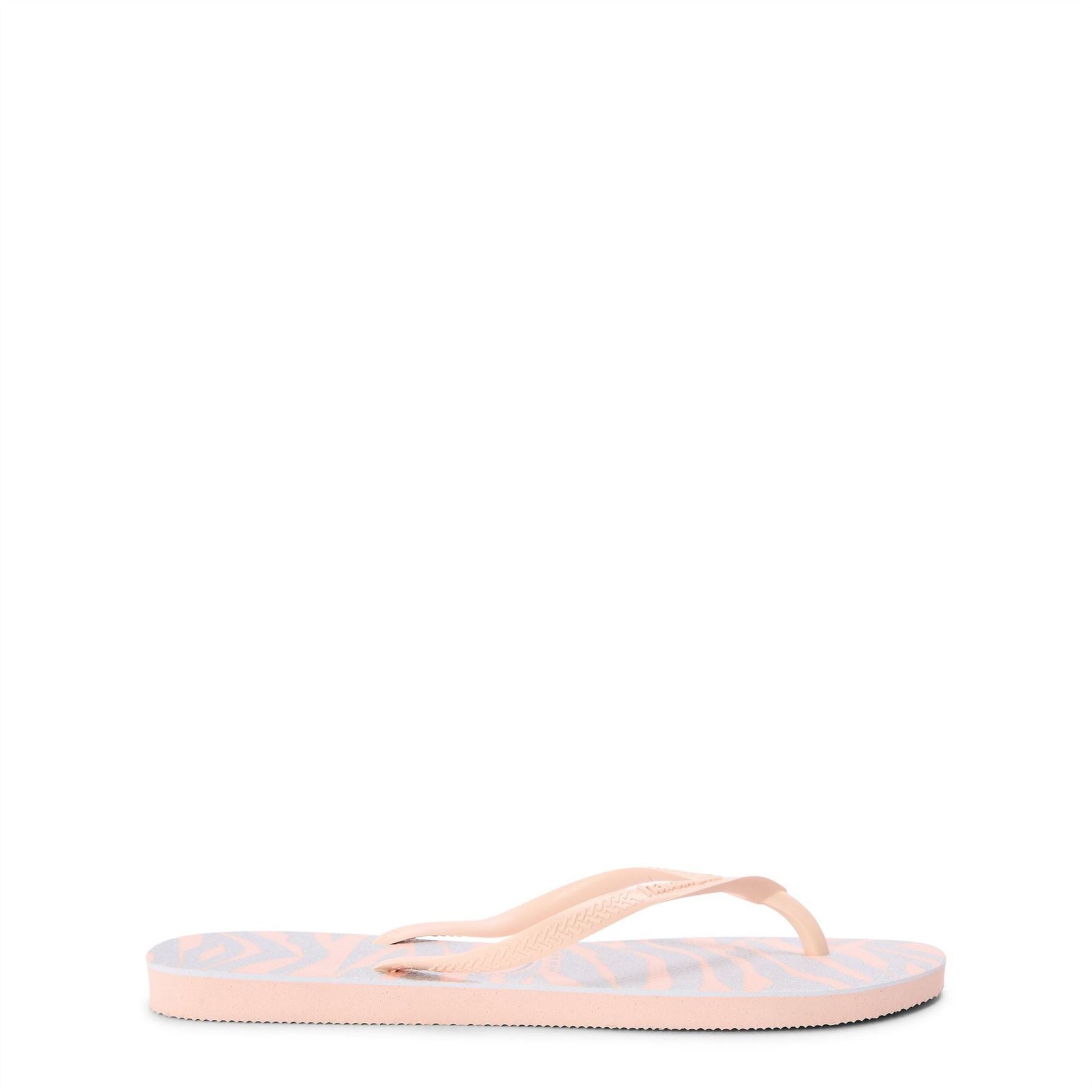 Havaianas Womens Hav. Slim Animals Glitter Ballet Ro Flip Flops