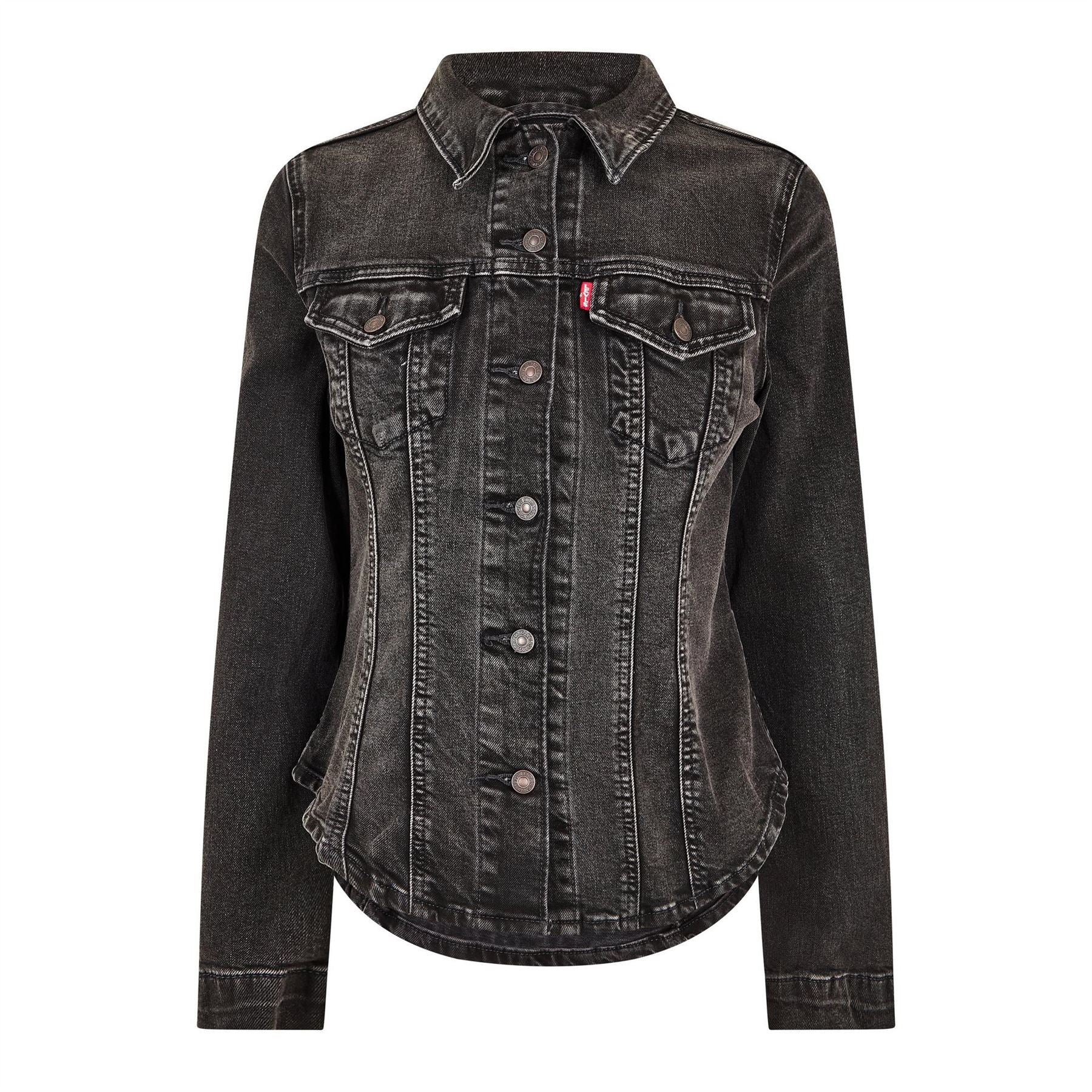 Levis Tailored Tracker Slim Fit Denim Jacket