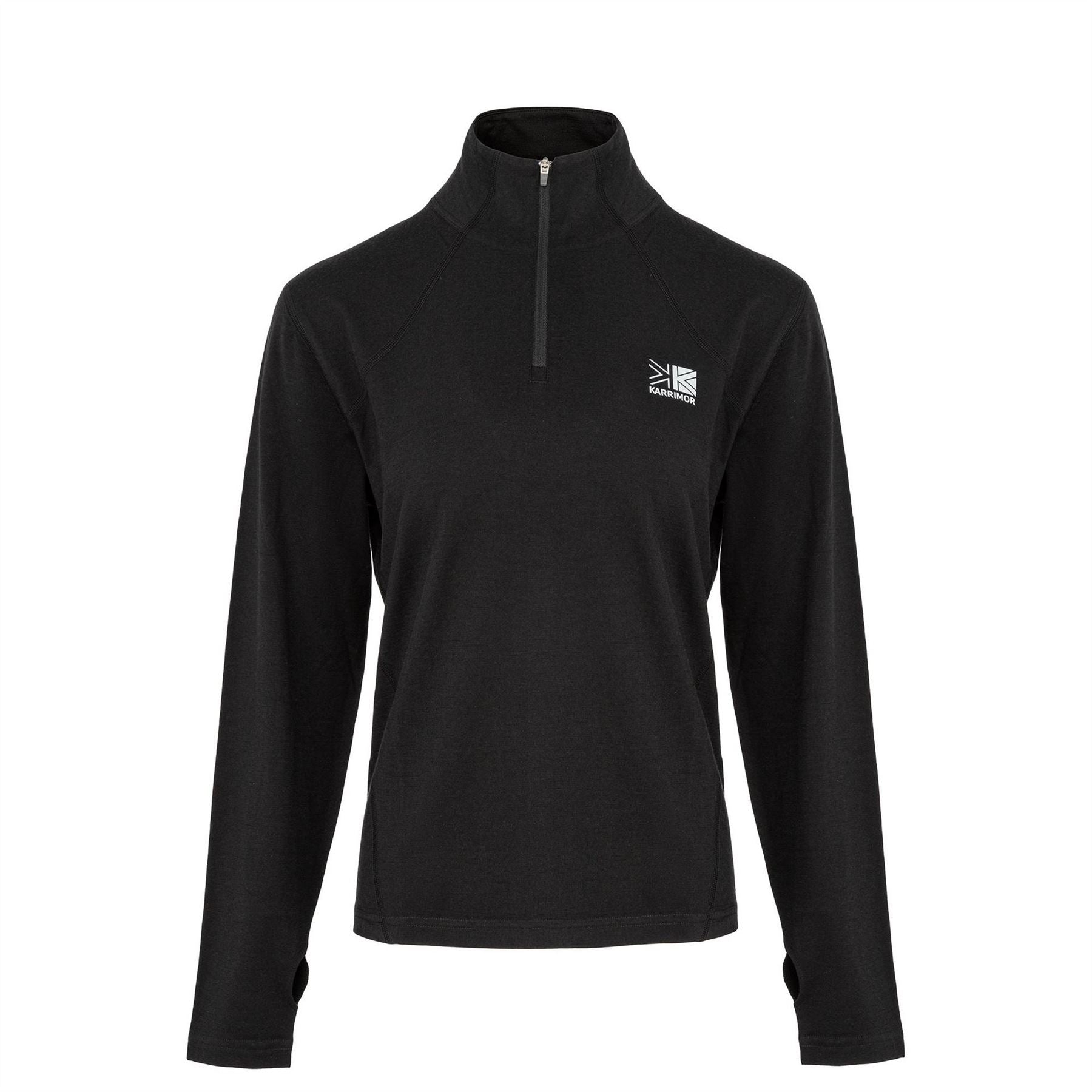 Karrimor Womens Zip Up Baselayer Top