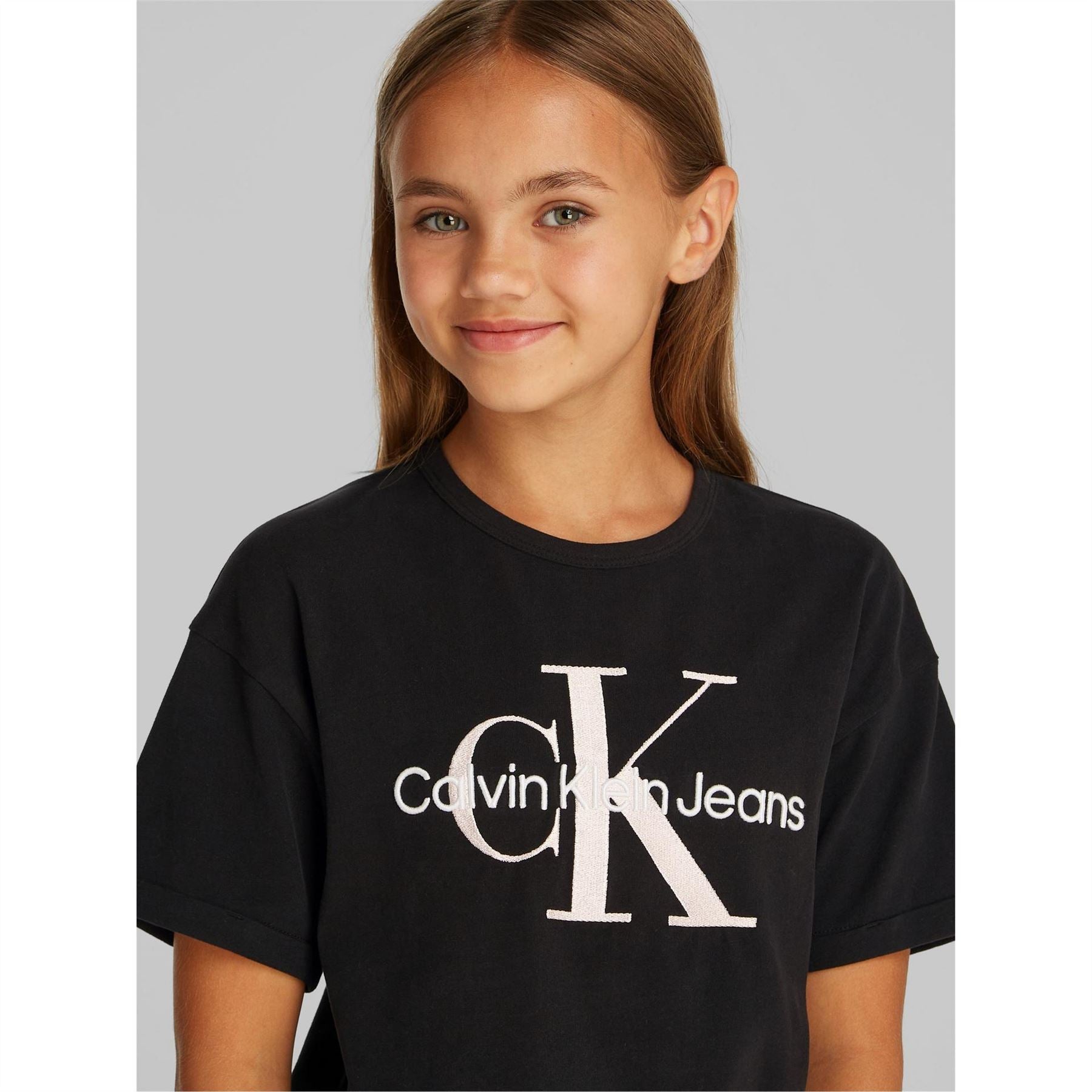 Calvin Klein Jeans Regular Fit Crew Neck Short Sleeve T-Shirt
