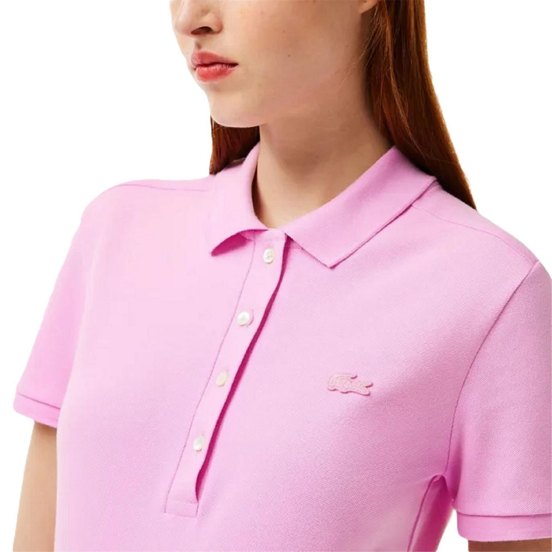 Lacoste Crocodile Print Regular Fit Shirt