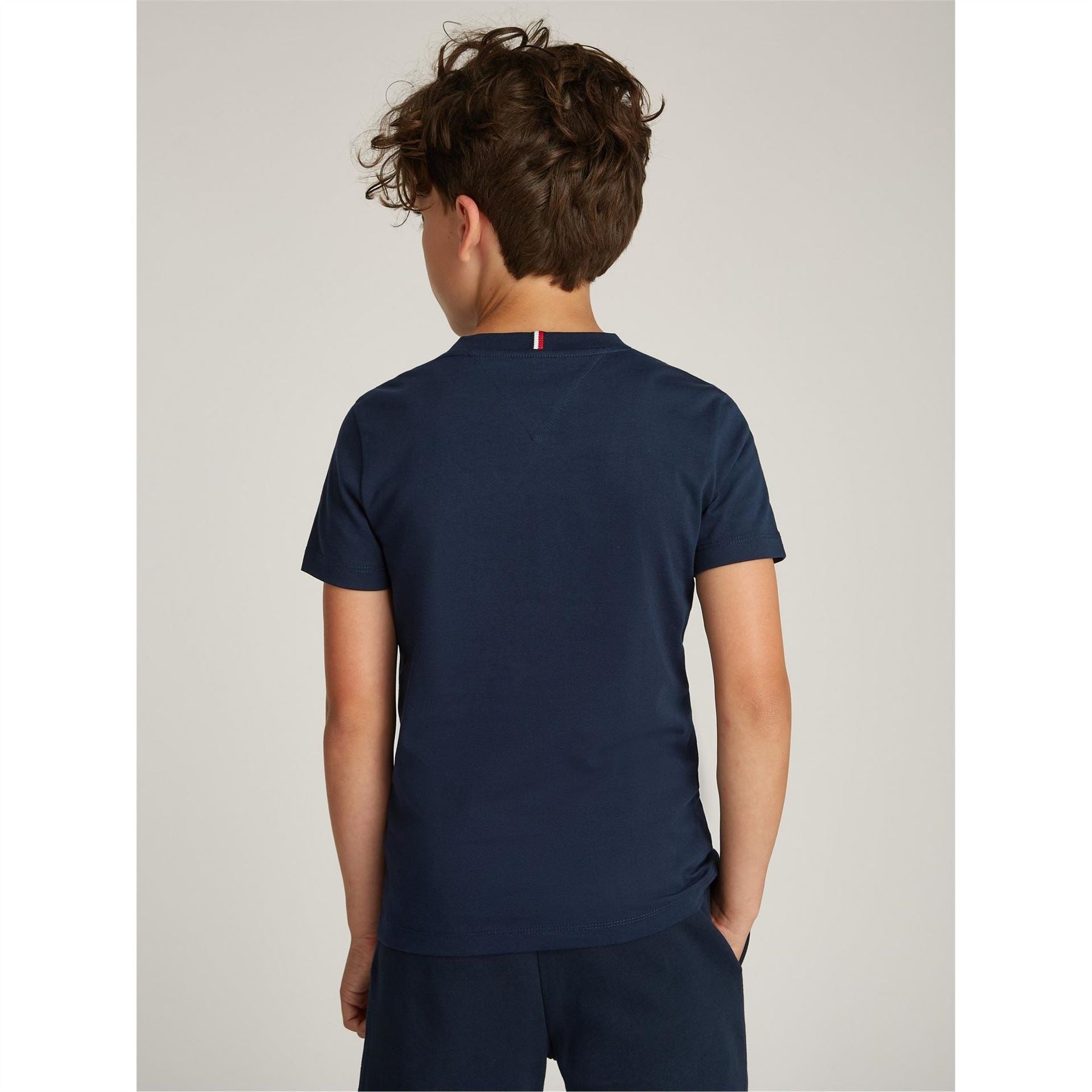 Tommy Hilfiger 1985 Lettering Regular Fit Crew Neck T-Shirt