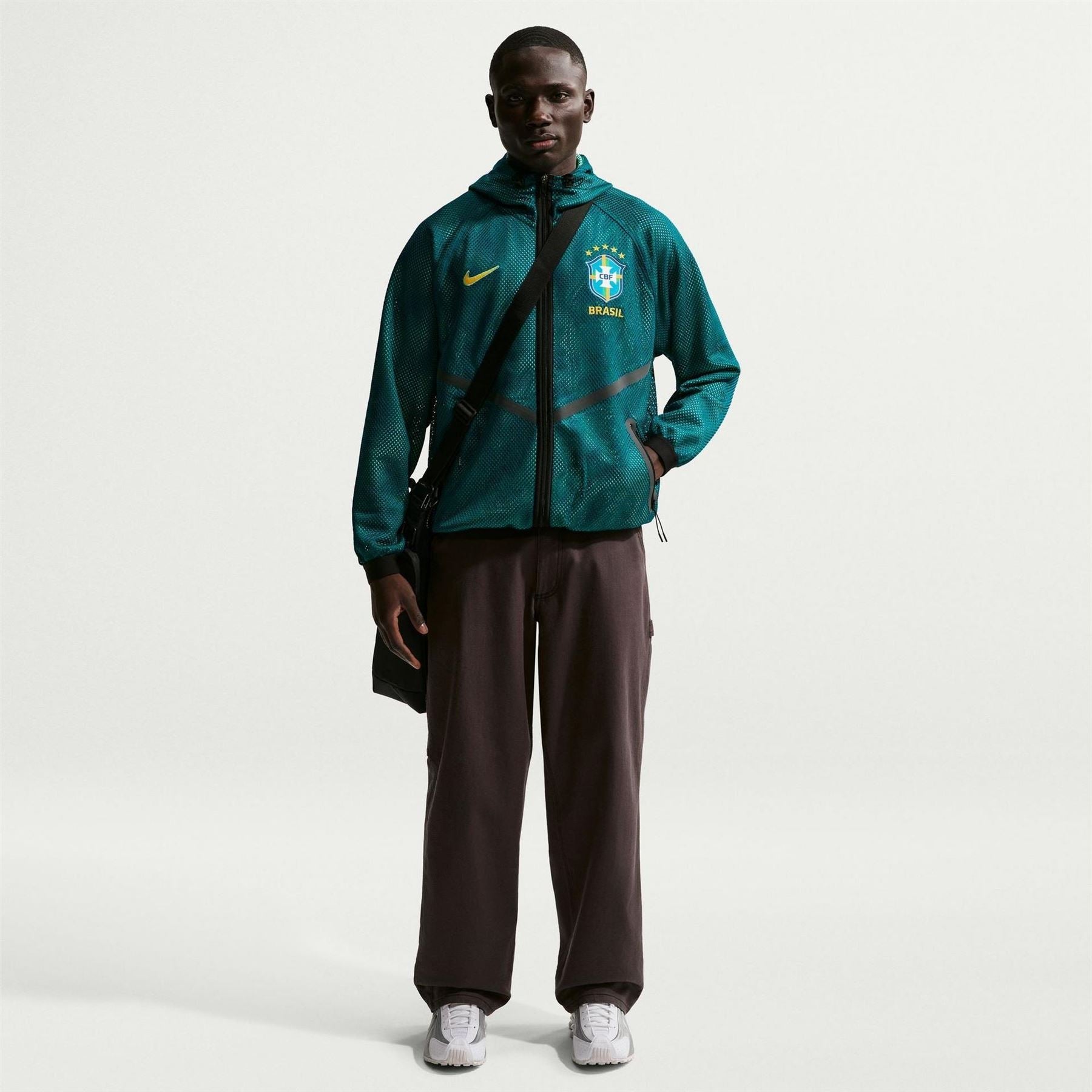 Nike Brazil International Licensed Tracksuit Top