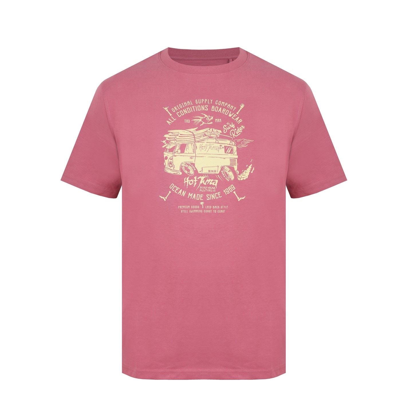 Hot Tuna Mens Crew T-Shirt