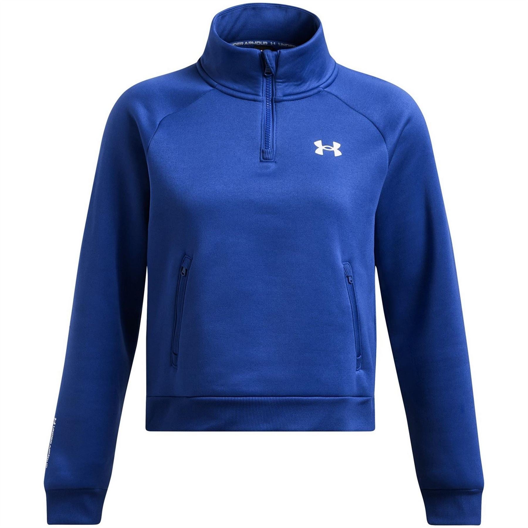 Under Armour Womens Armour Ua Fleece Pro HalF-Zip Hoody