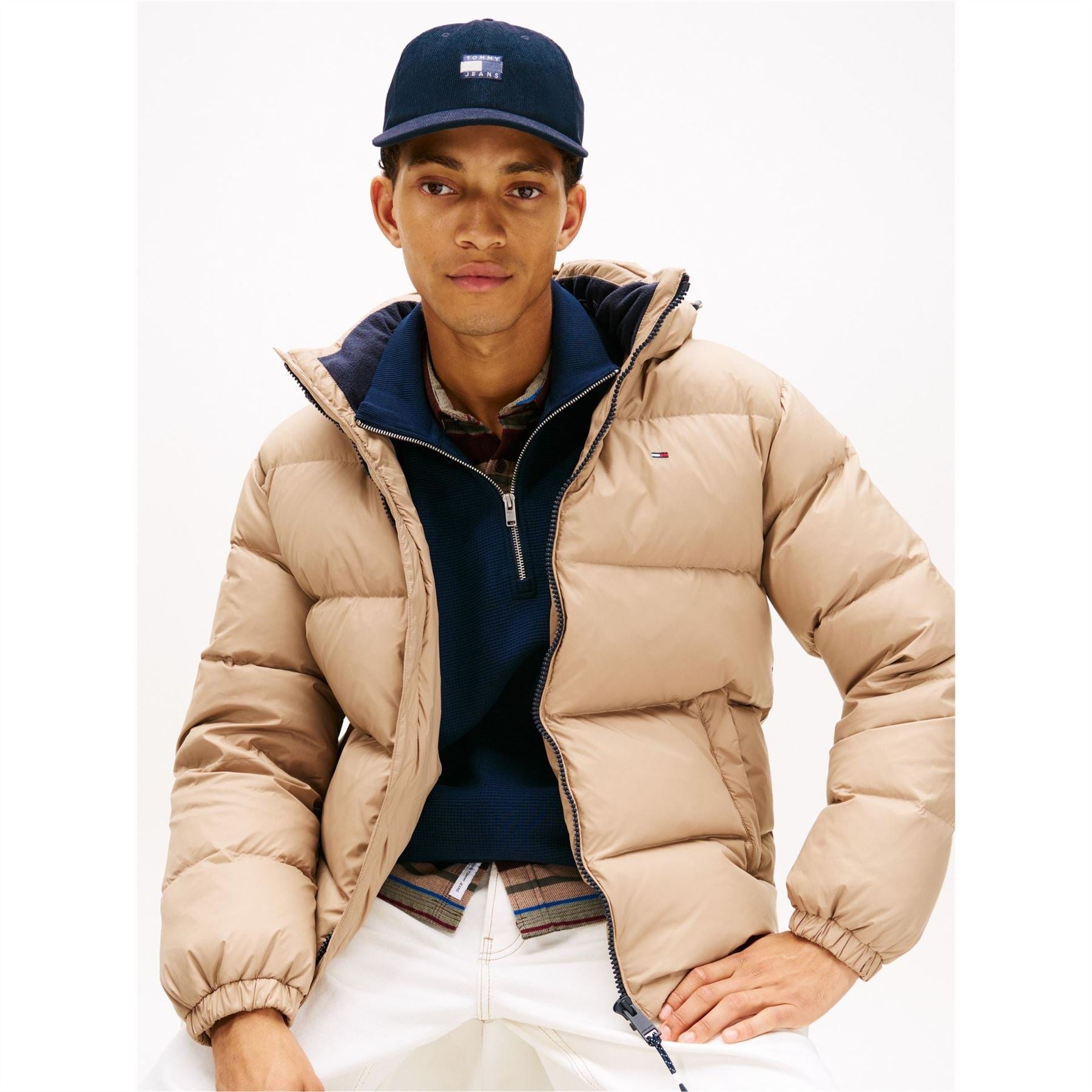 Tommy Hilfiger Heritage Cord Baseball Cap