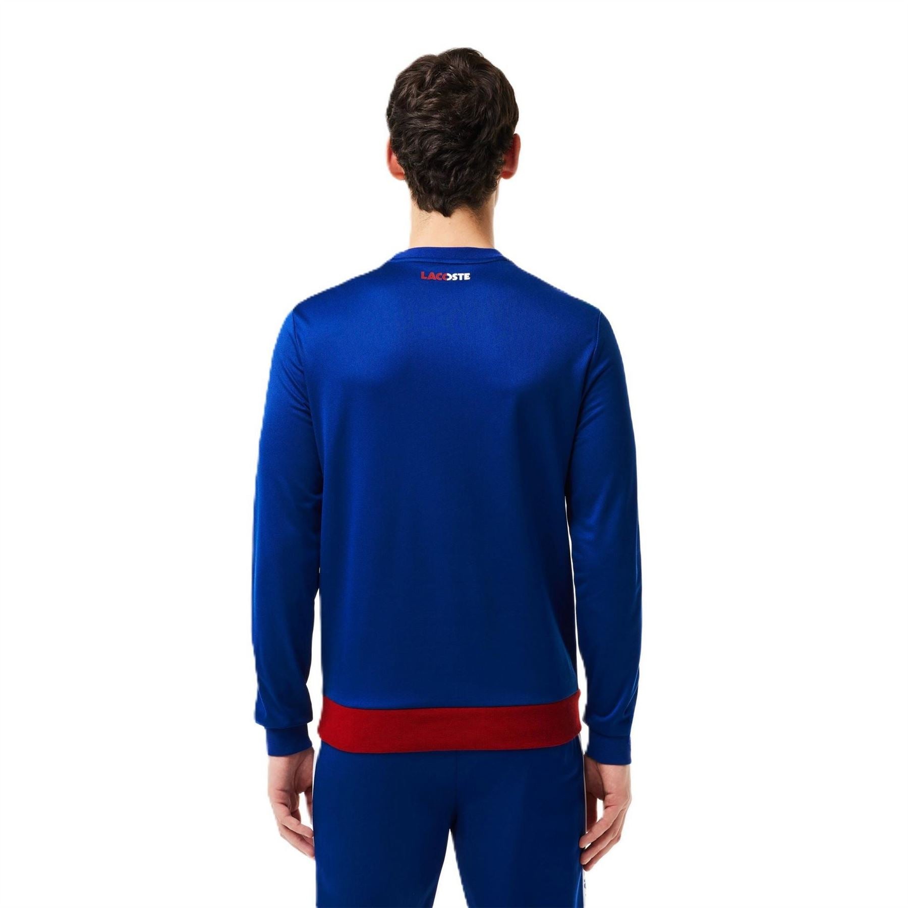 Lacoste Crew Neck Regular Fit Sweatshirt