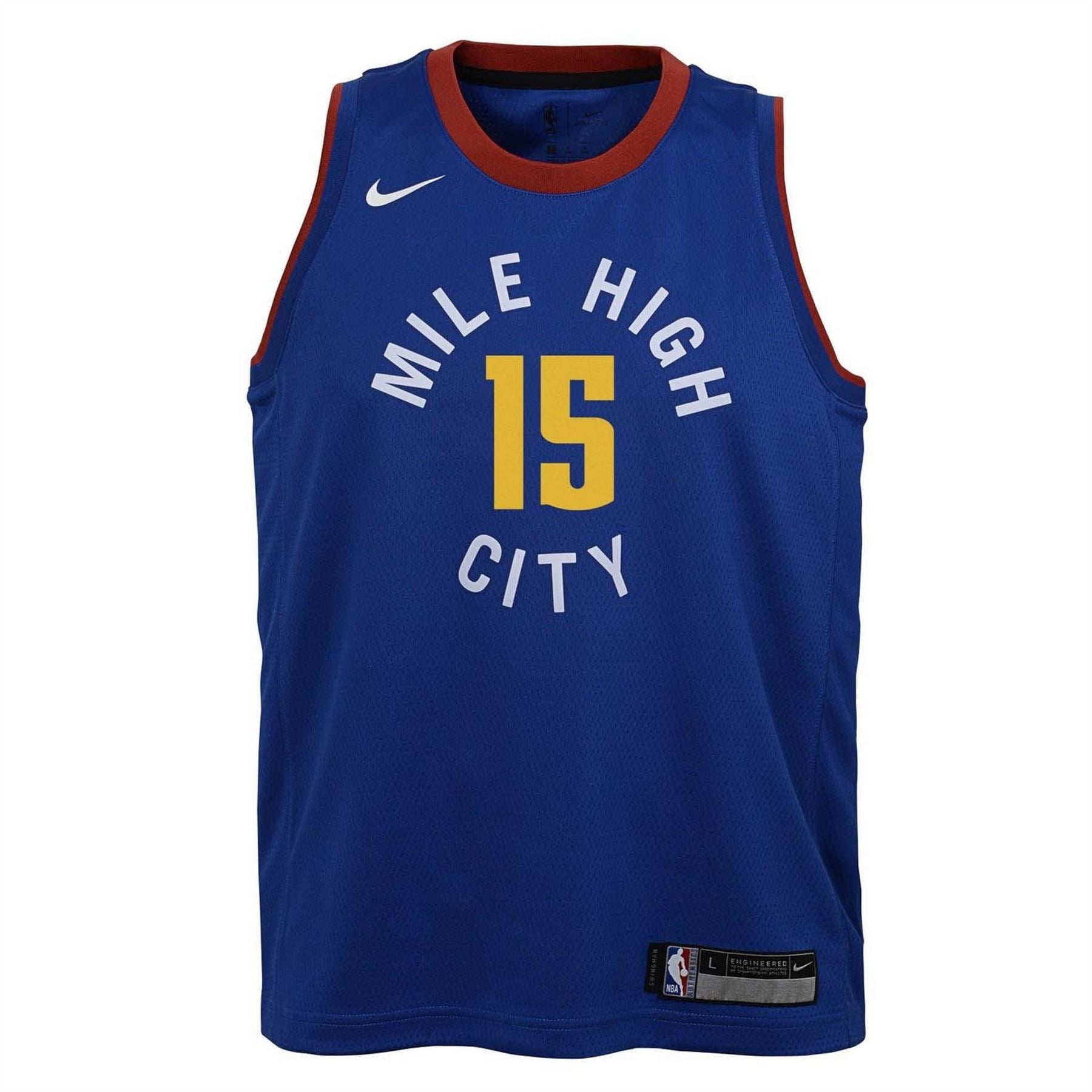 Nike Nuggets Nikola Jokic #15 Jersey