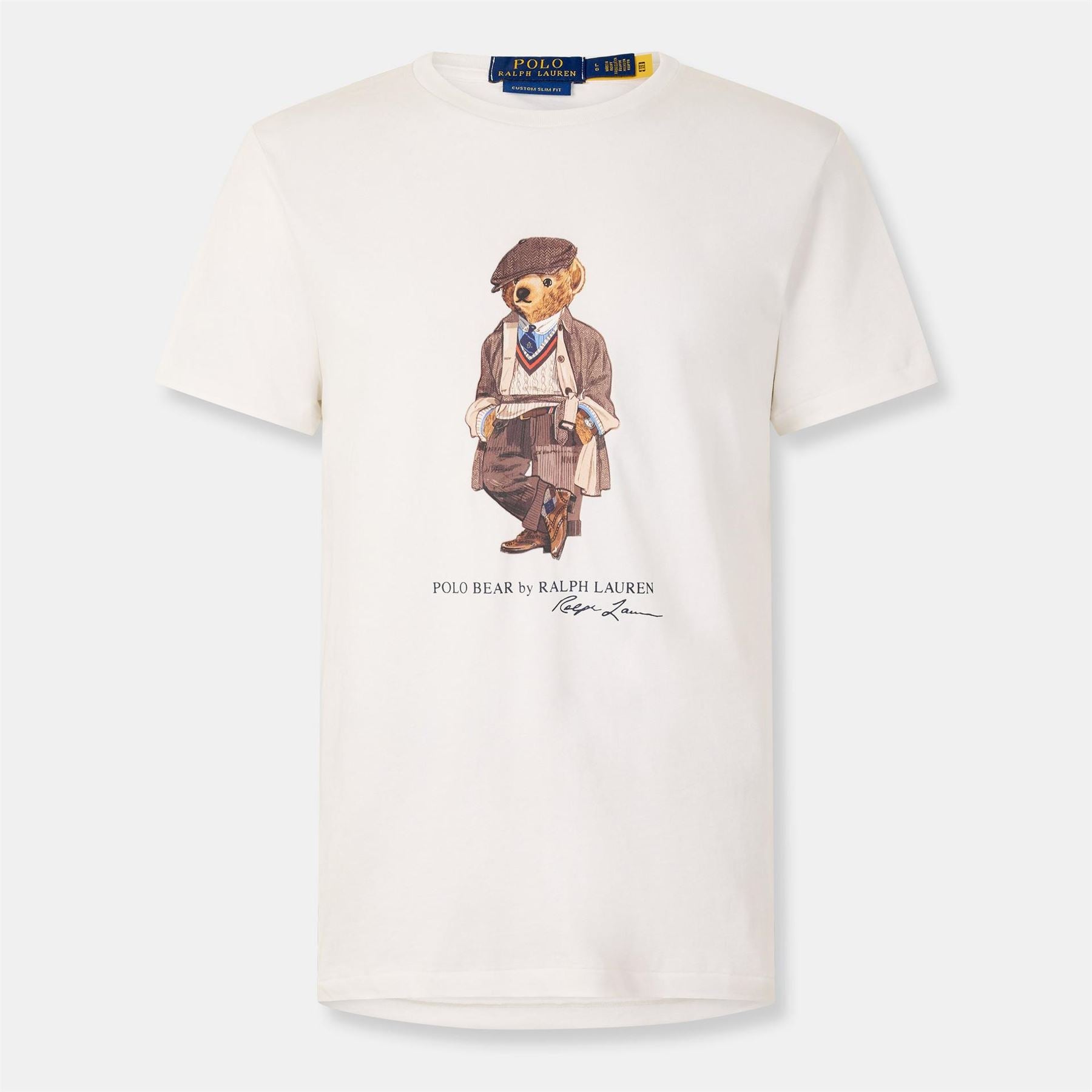 Polo Ralph Lauren Bear Regular Fit Crew Neck T-Shirt