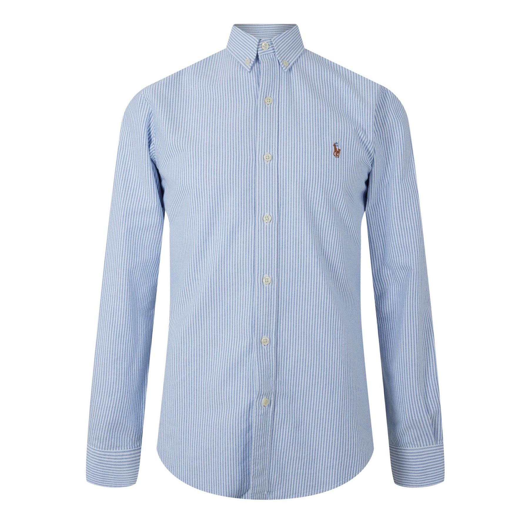 Polo Ralph Lauren Slim Fit Striped Oxford Shirt