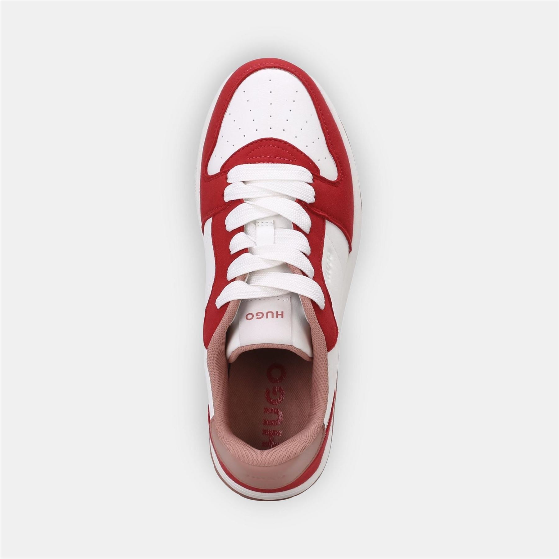 Hugo Hadrian Basket Low Top Trainers