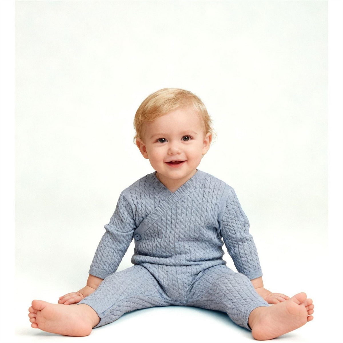 Pretty Green Viscose Long Sleeve Sleep Suit Onesie