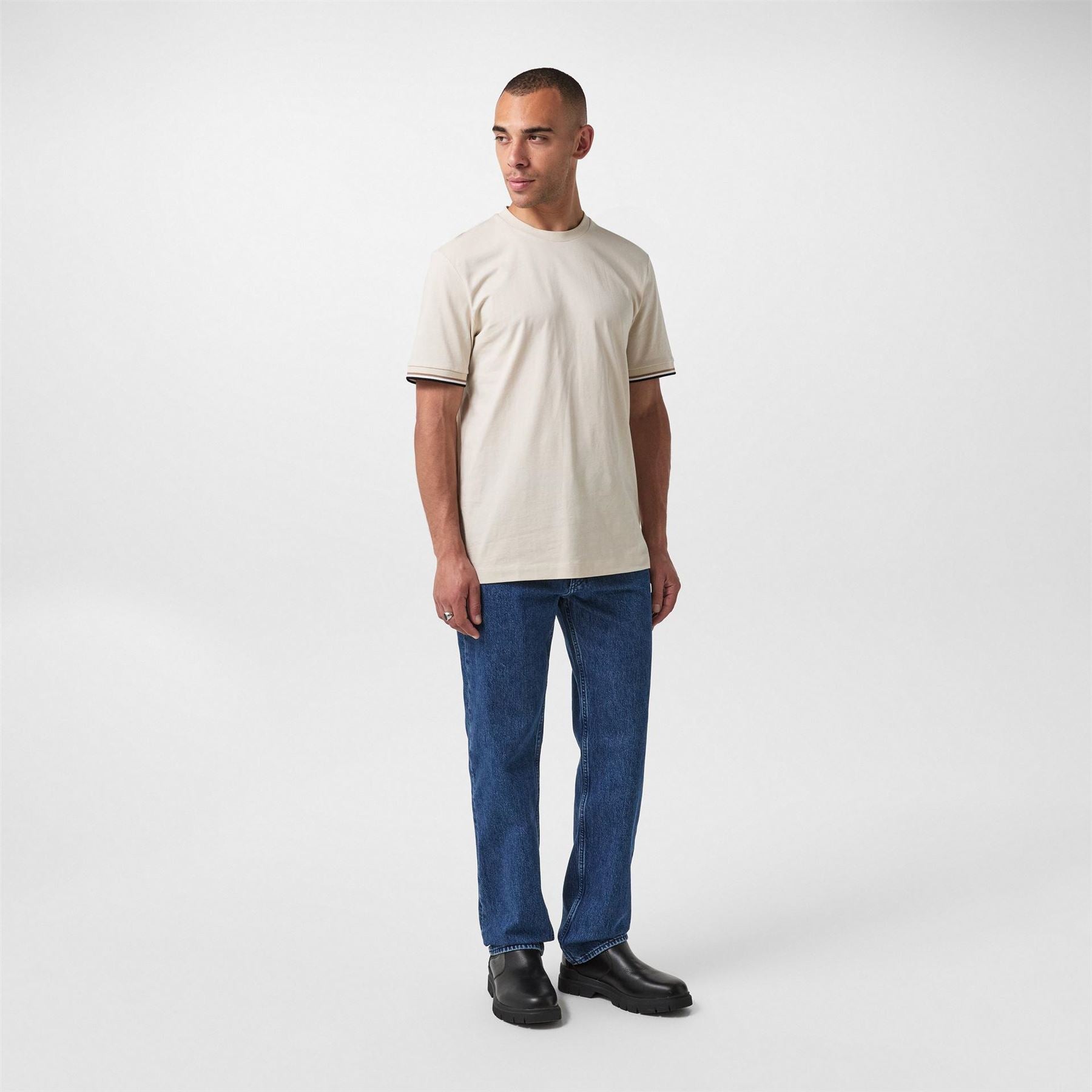 Boss Hbb Thompson 04 Premium Cotton T-Shirt