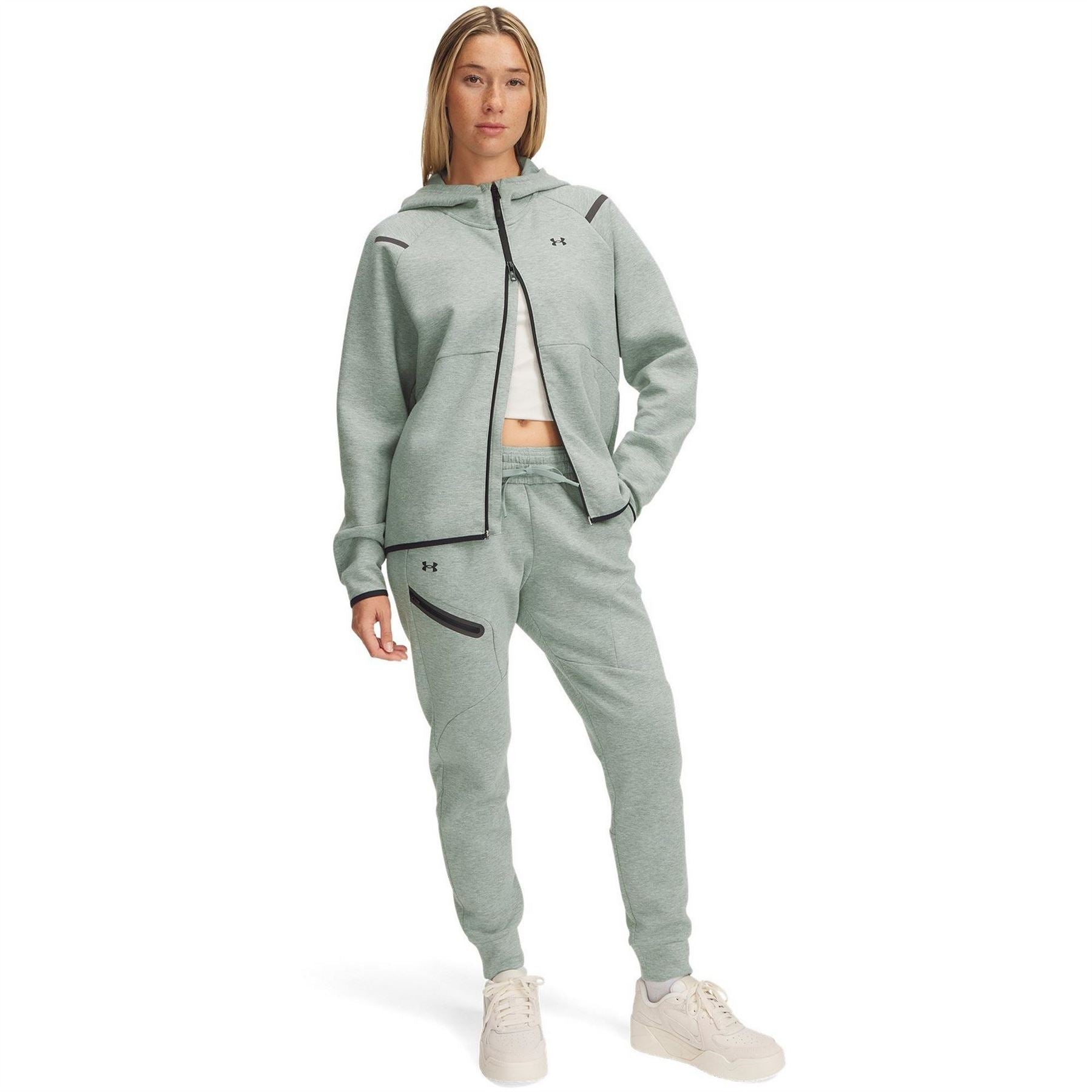 Under Armour Unst Fleece Performance Tracksuit Bottoms