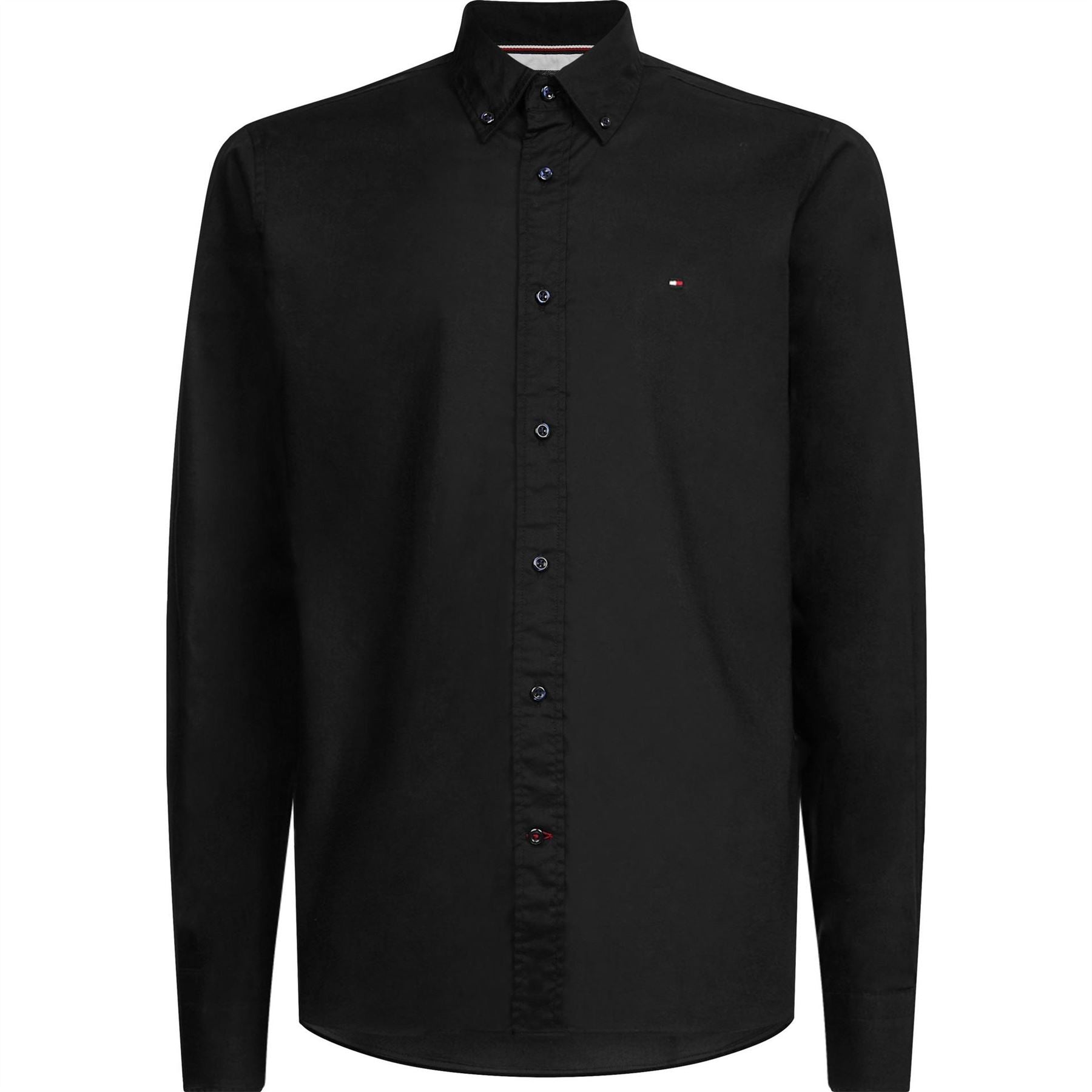 Tommy Hilfiger Flex Long Sleeve Poplin Shirt
