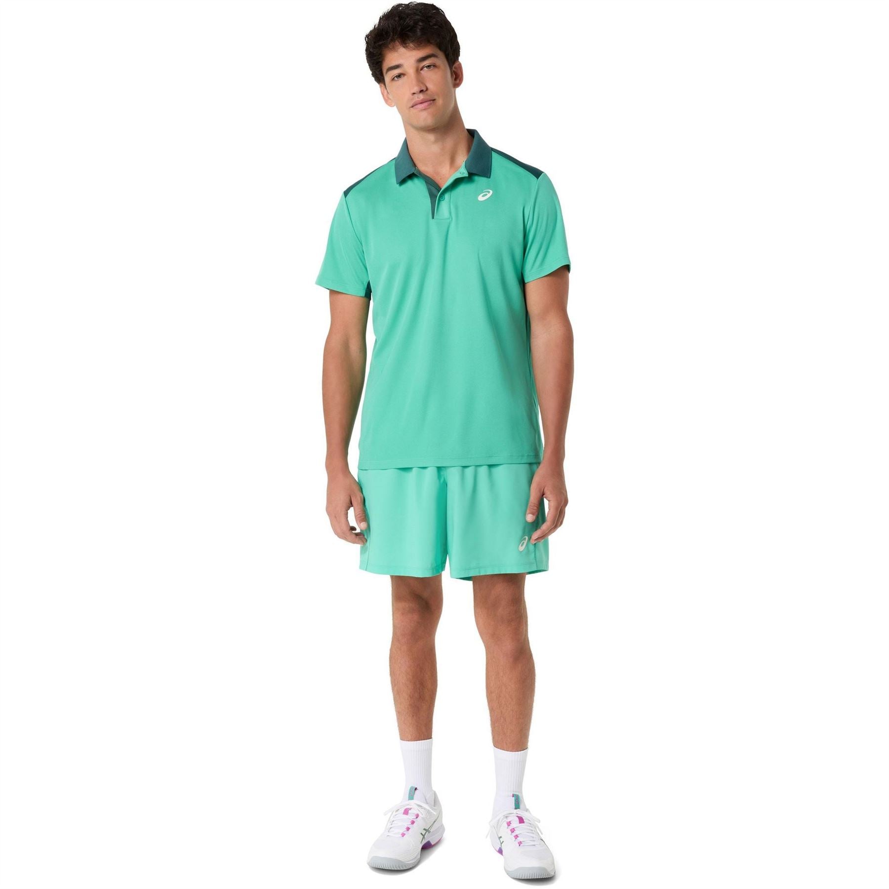 Asics Mens Polo Shirt