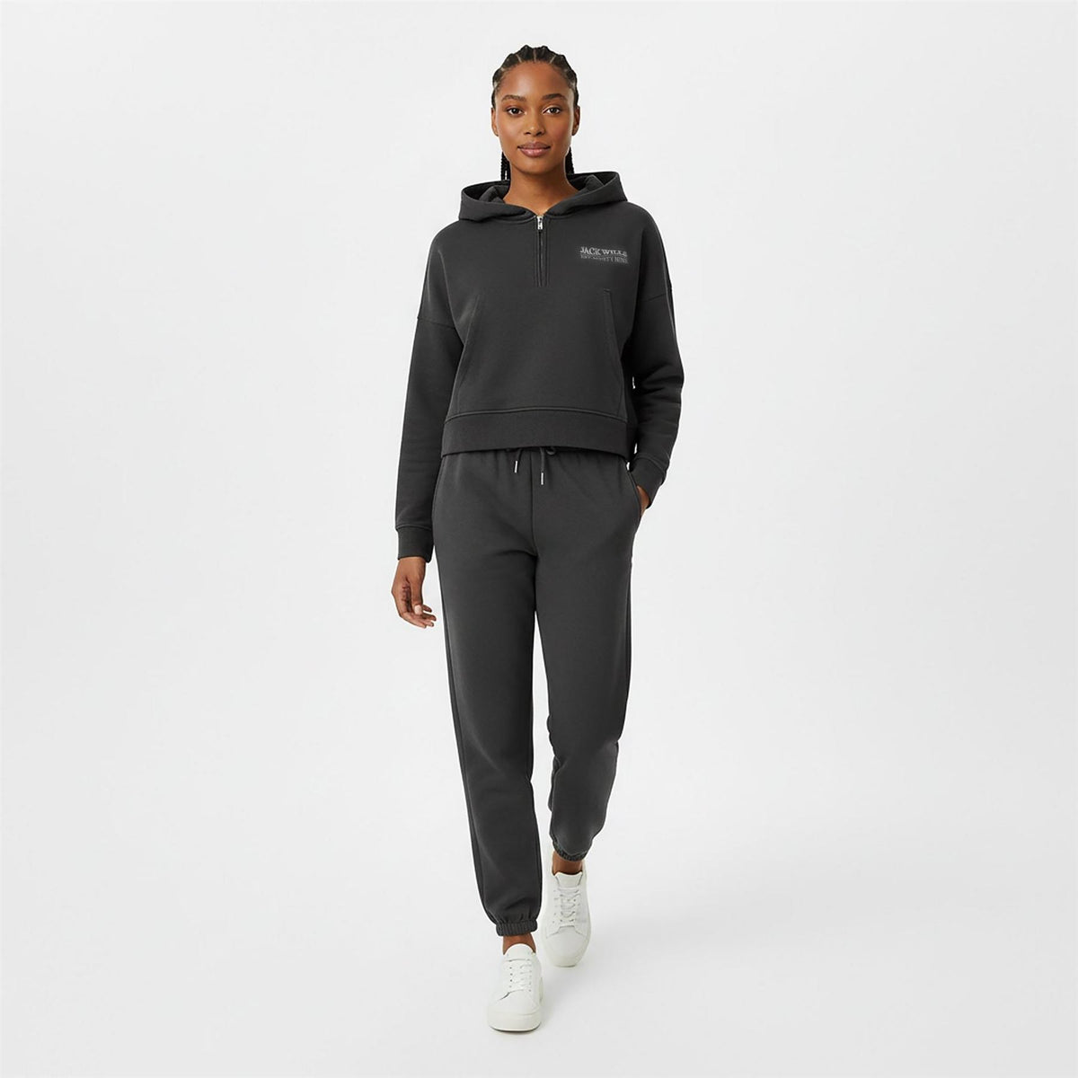 Jack Wills Quarter Zip Fleece