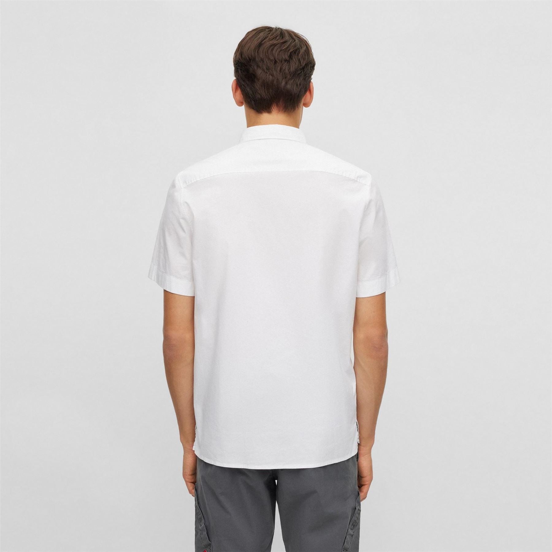 Hugo Regular Fit Short Sleeve Shirt