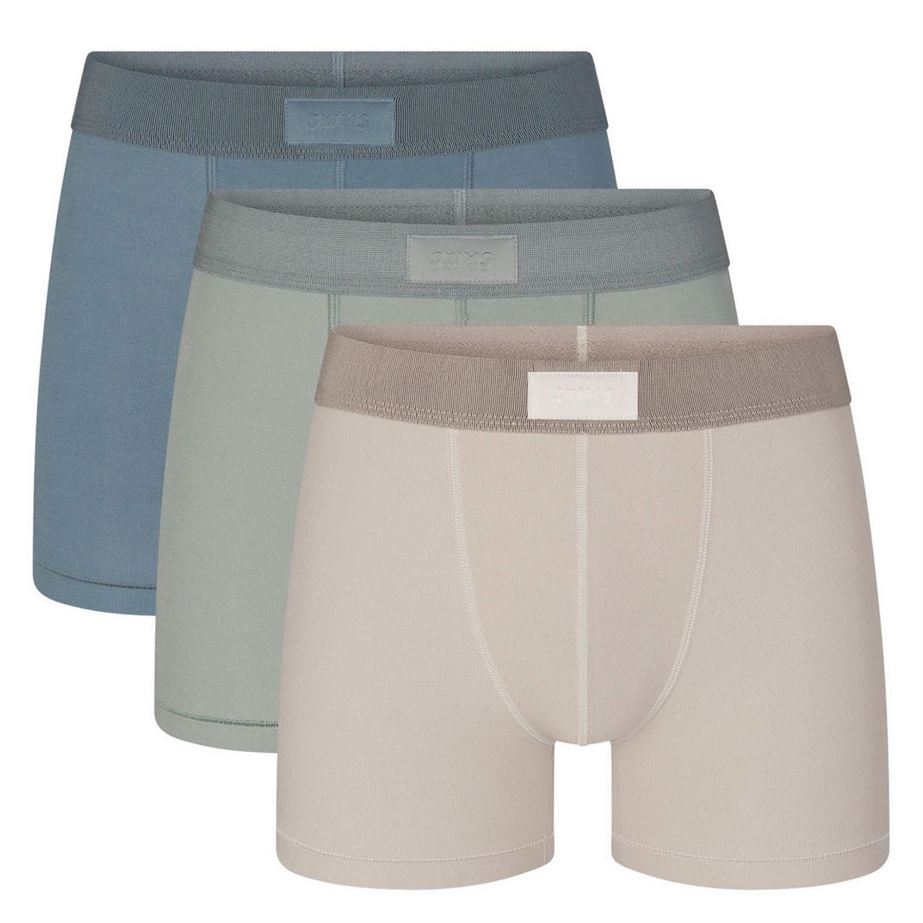 SKIMS 3 Pack Boxer Brief 3 Inc