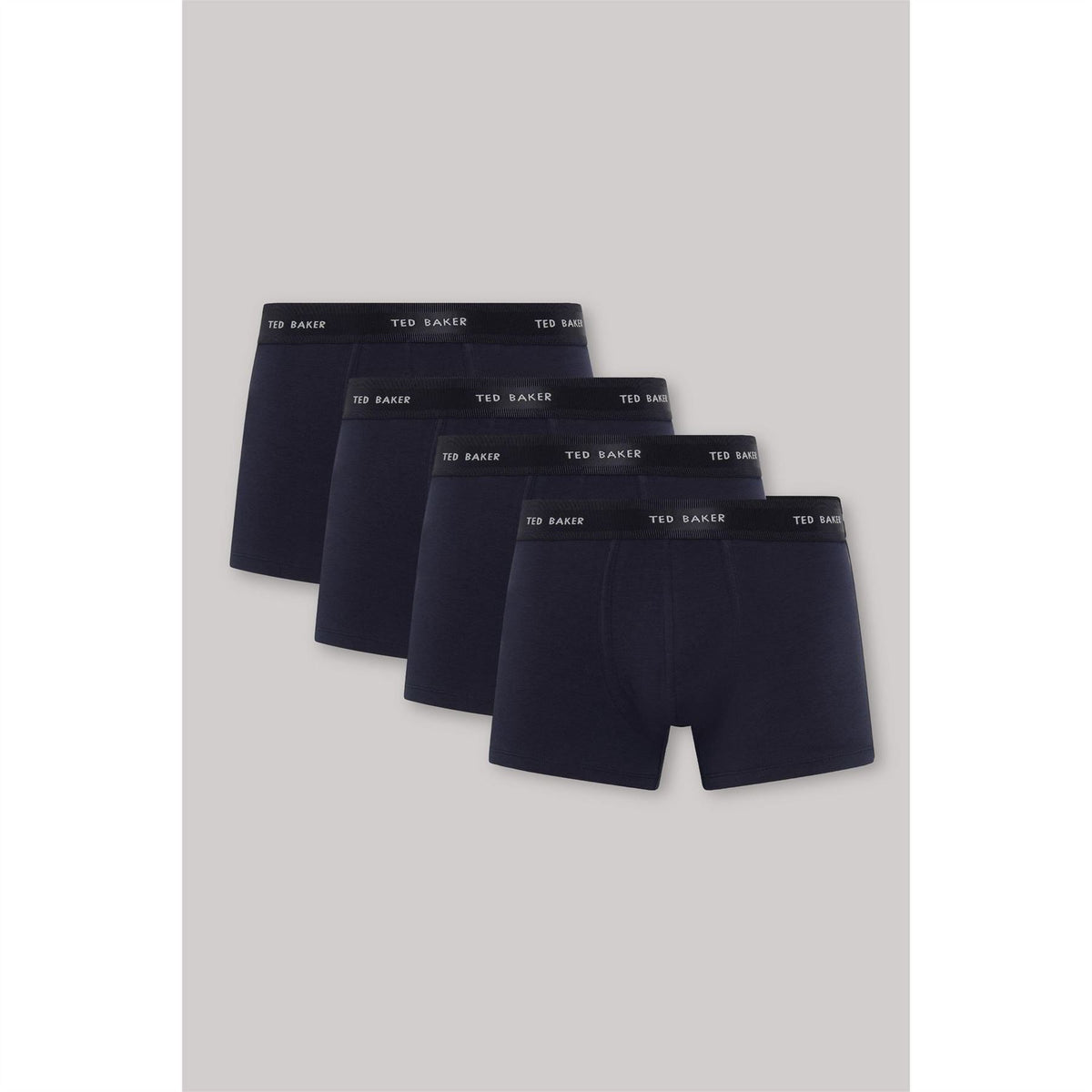 Ted Baker 4 Pack Abstract Patterned Trunk