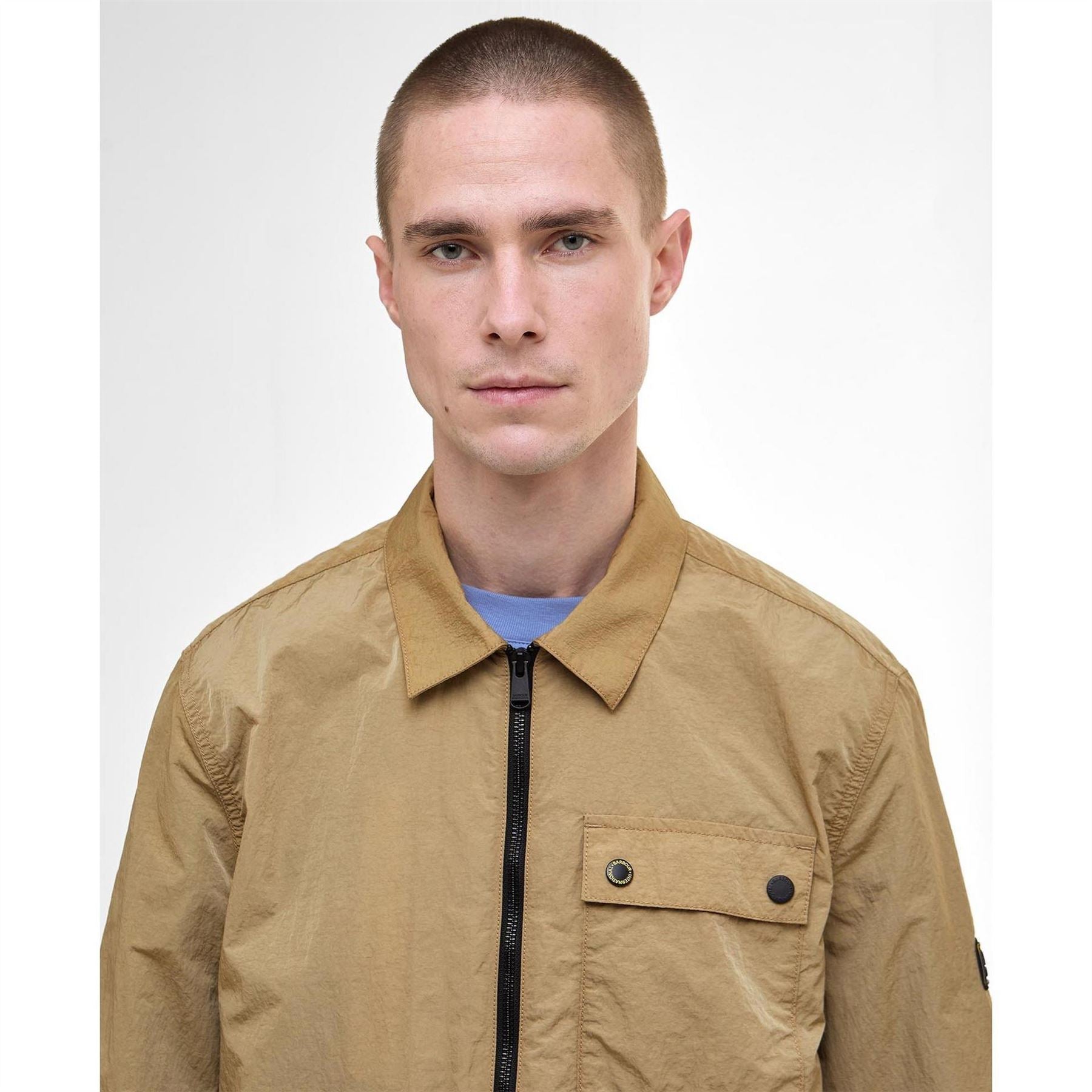 Barbour International Inline Zip Through Overshirt