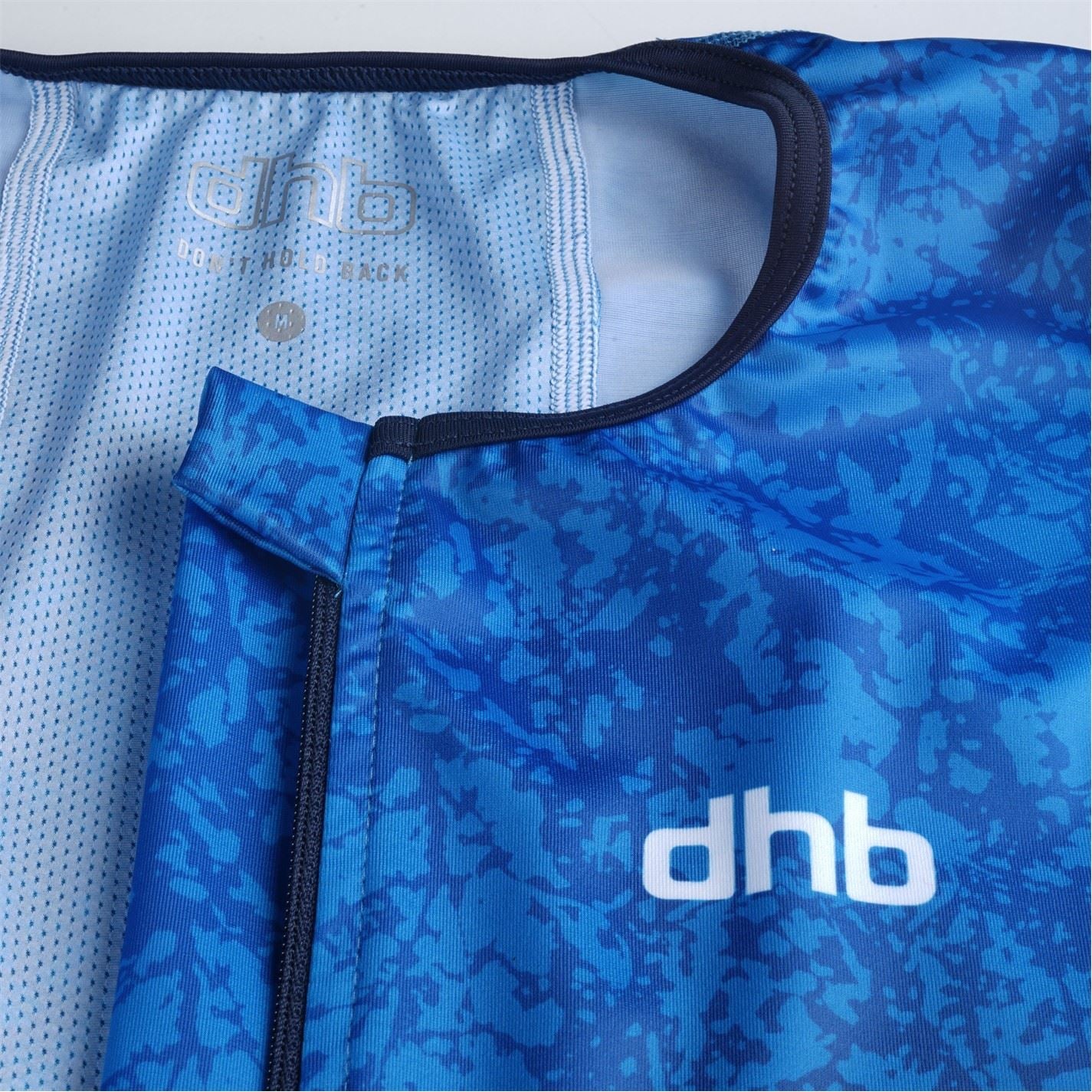Dhb Mens Hydron Short Sleeve Tri Top