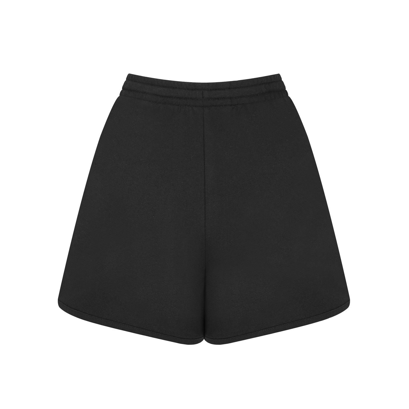Slazenger Womens Fleece Interlock Shorts