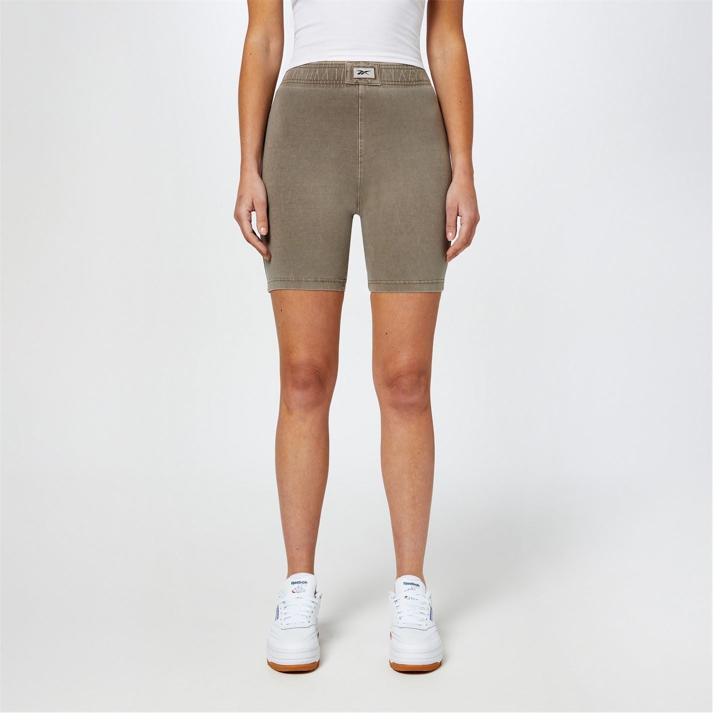 Reebok Womens Classics Leggings Shorts