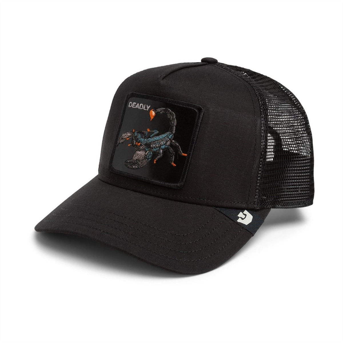Goorin Bros Trucker Cap Adjustable Back Tab