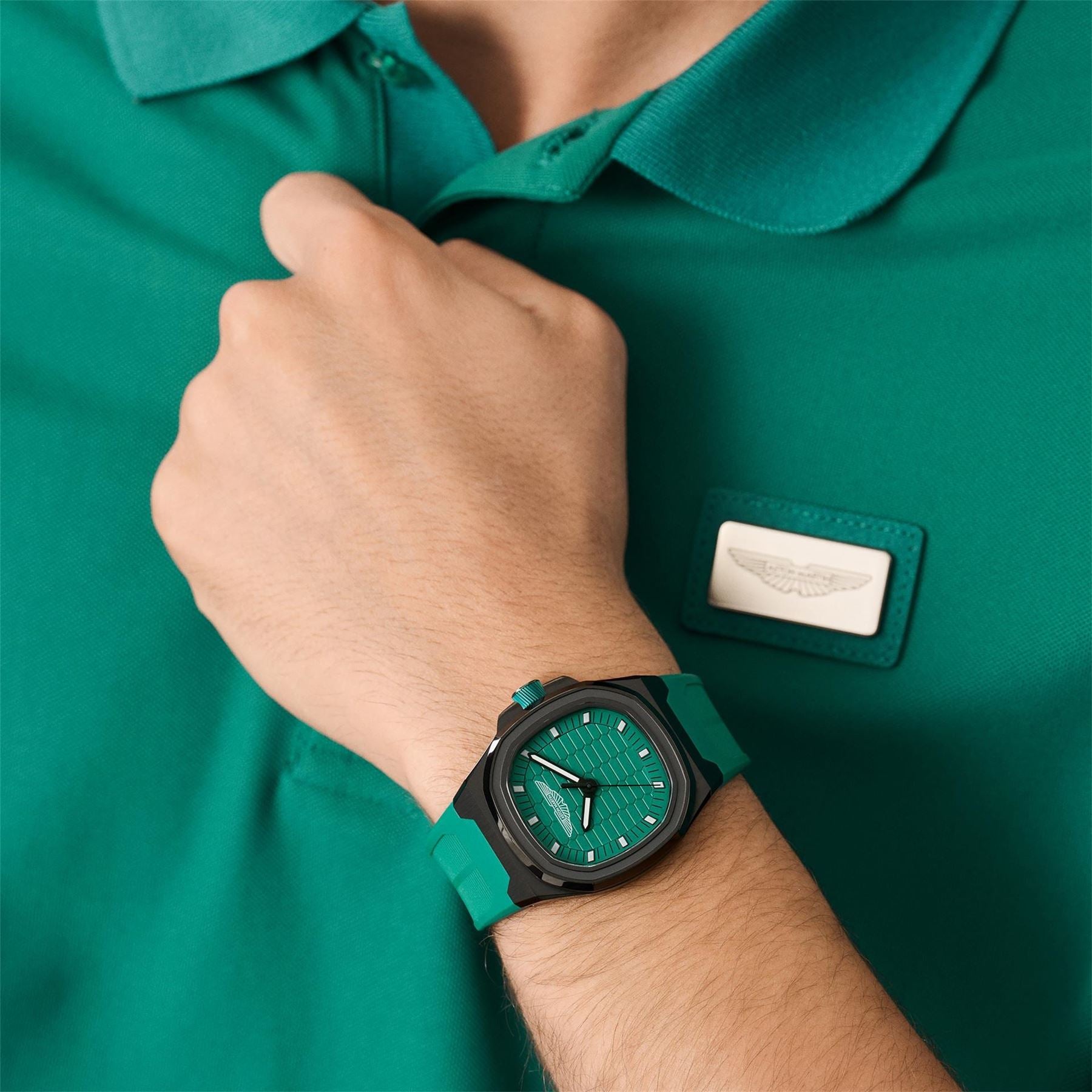 Aston Martin Icon Analogue Quartz Watch