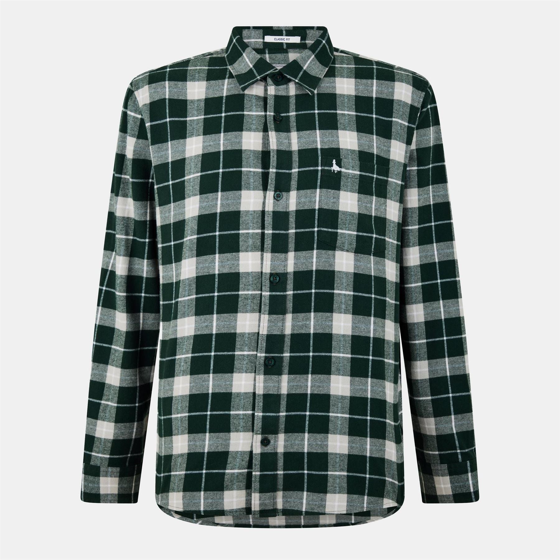 Jack Wills Jw Check Long Sleeve Patterned Shirt