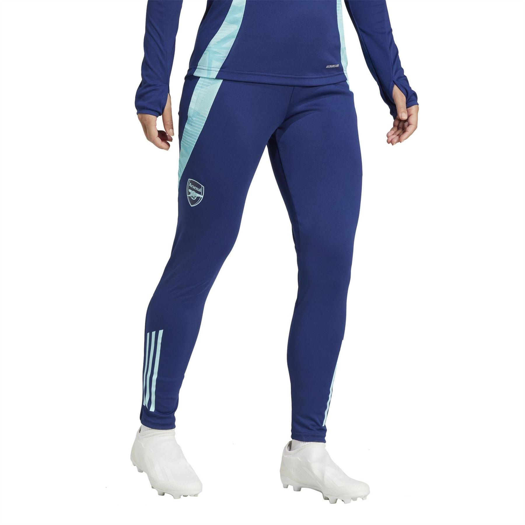 adidas Afc Trainer Licensed Track Tracksuit Bottoms