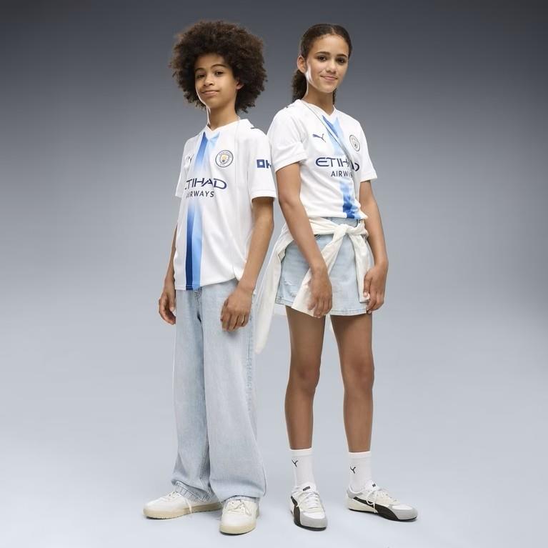 Puma City Third Shirt 2026 27 Juniors