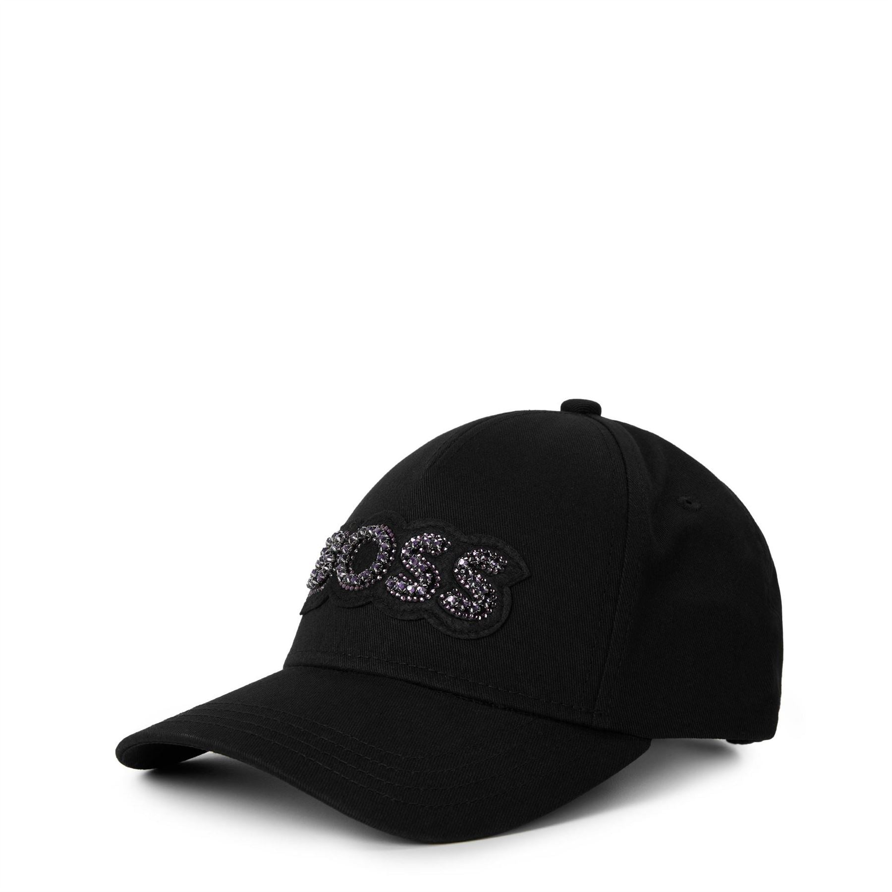 Boss Lilyan Diamante Baseball Cap