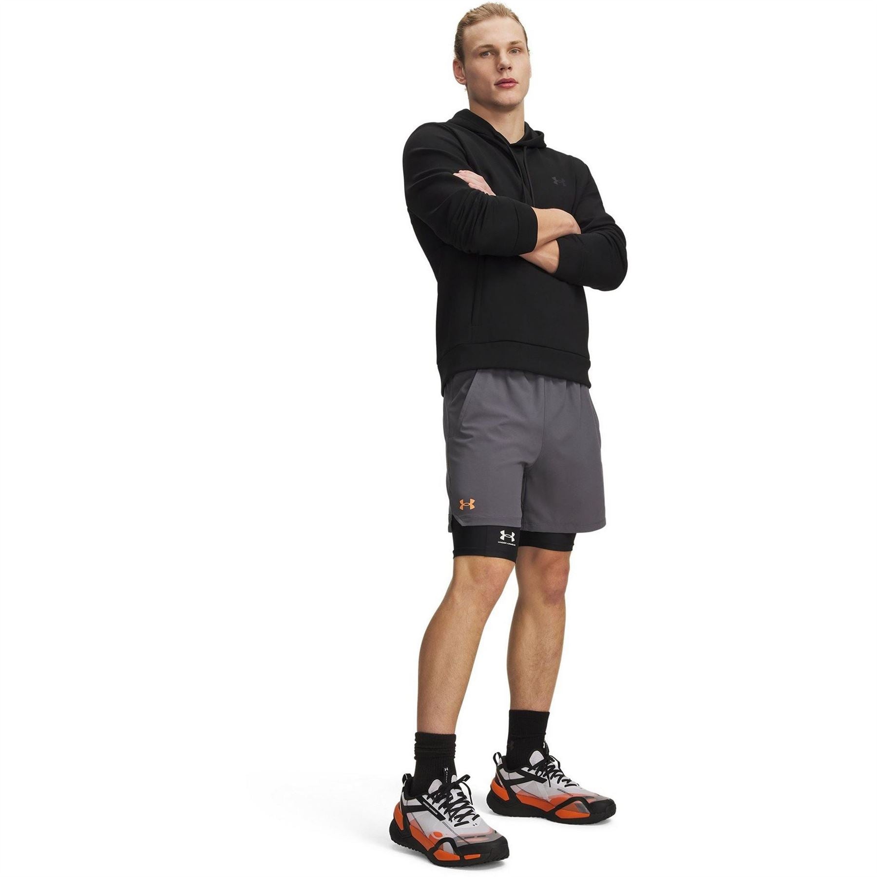 Under Armour Mens Armour Ua Vanish Woven 6 Shorts