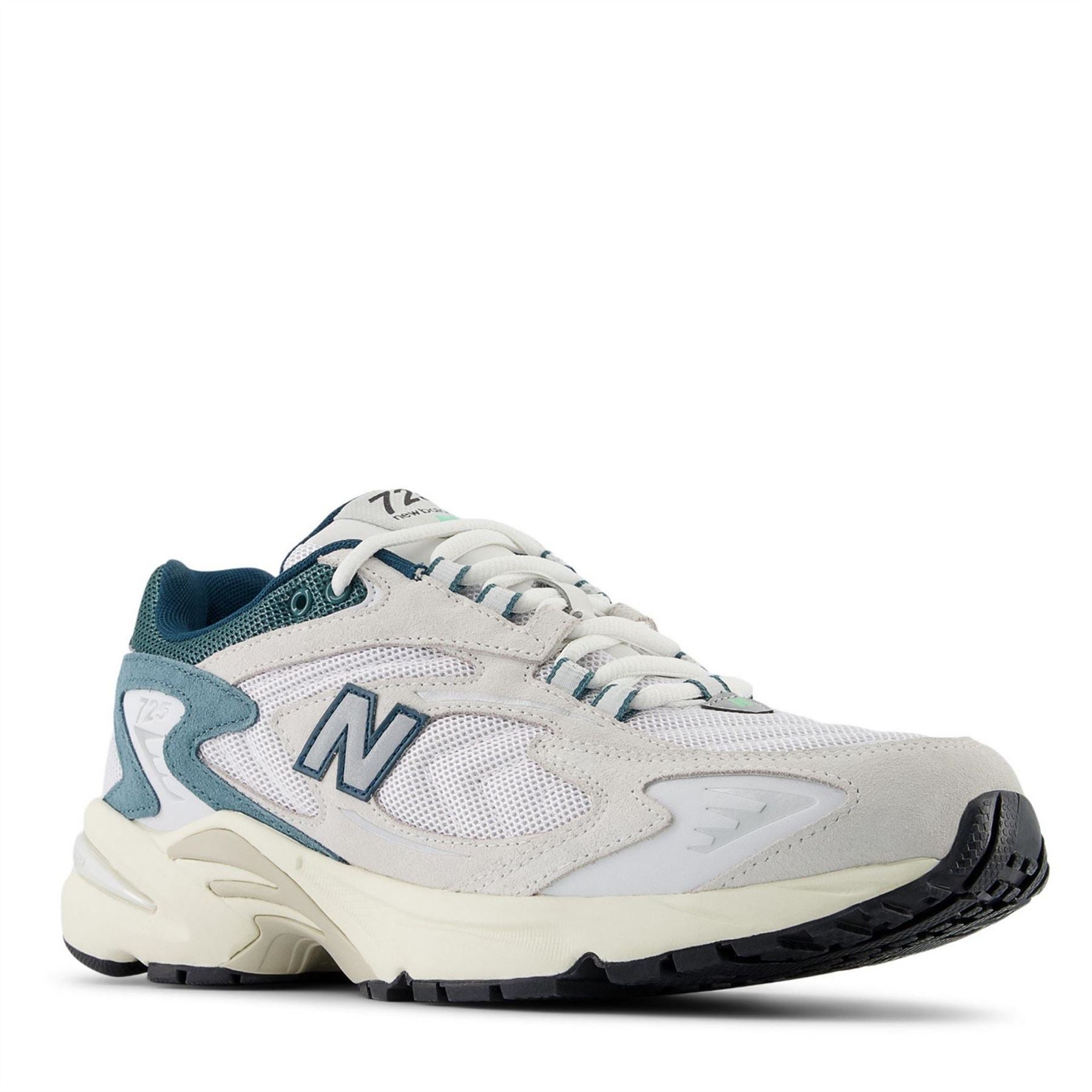 New Balance 725 Lace-Up Sneakers with Built-In Heel