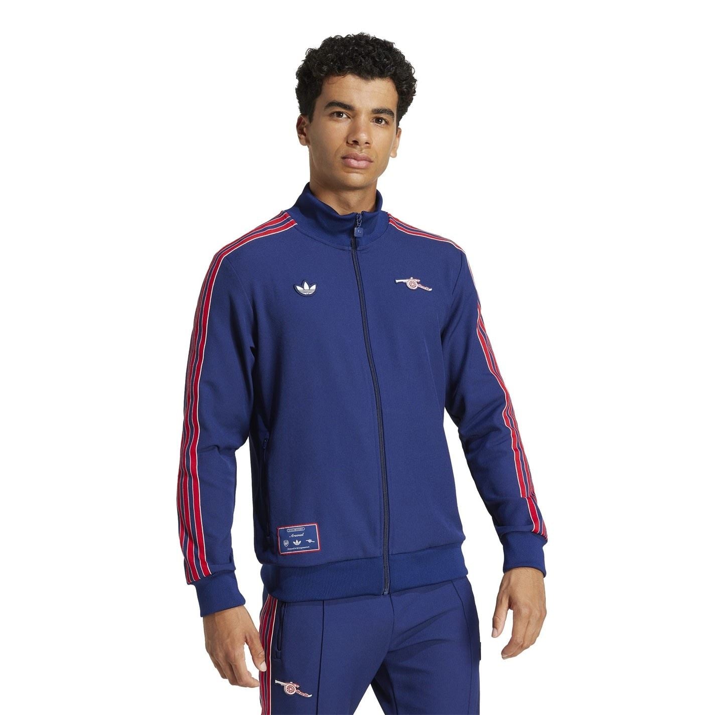 adidas Arsenal 2024 2025 Icon Retro Jacket Adults