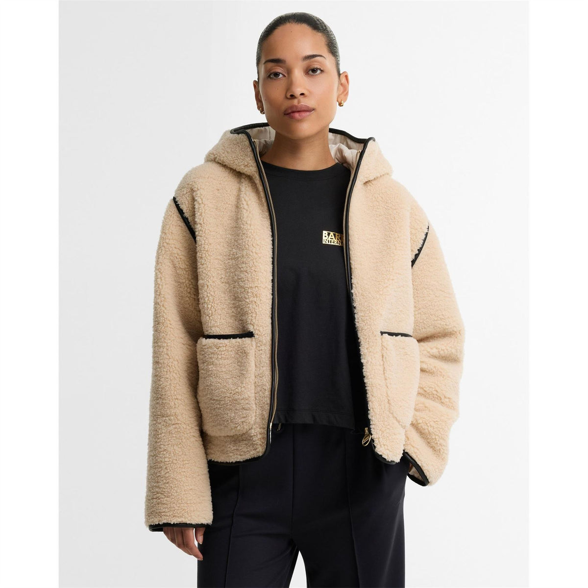 Barbour International Ramona Fleece Jacket Ld64