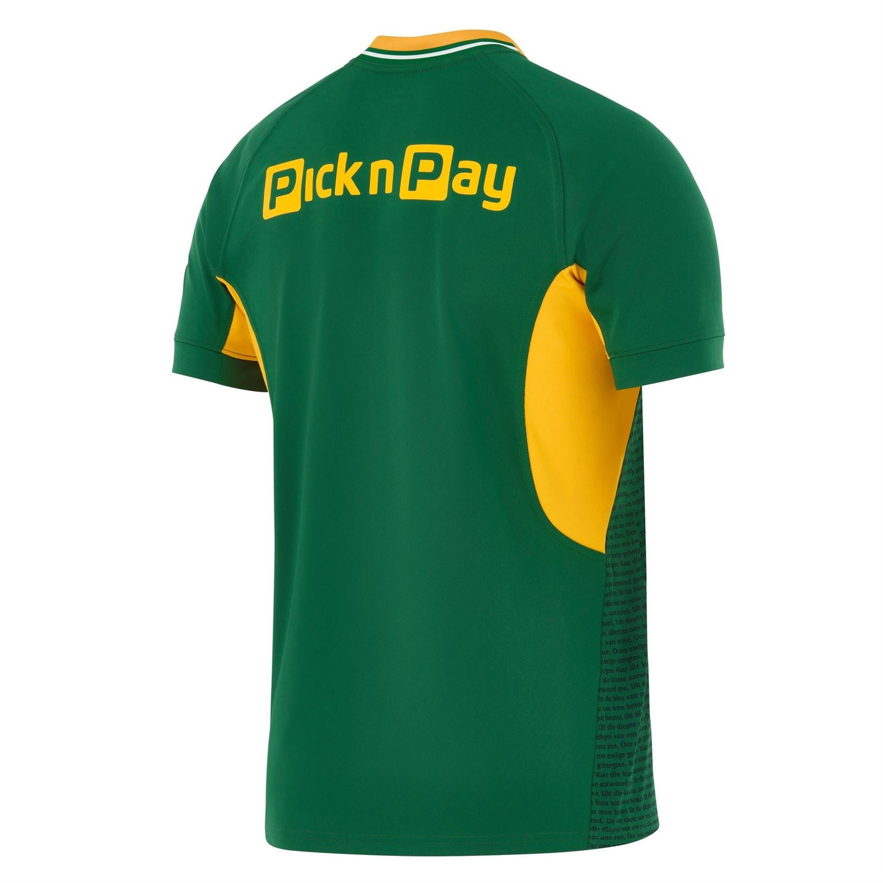 Nike Springboks Rugby 26 27 Home Shirt