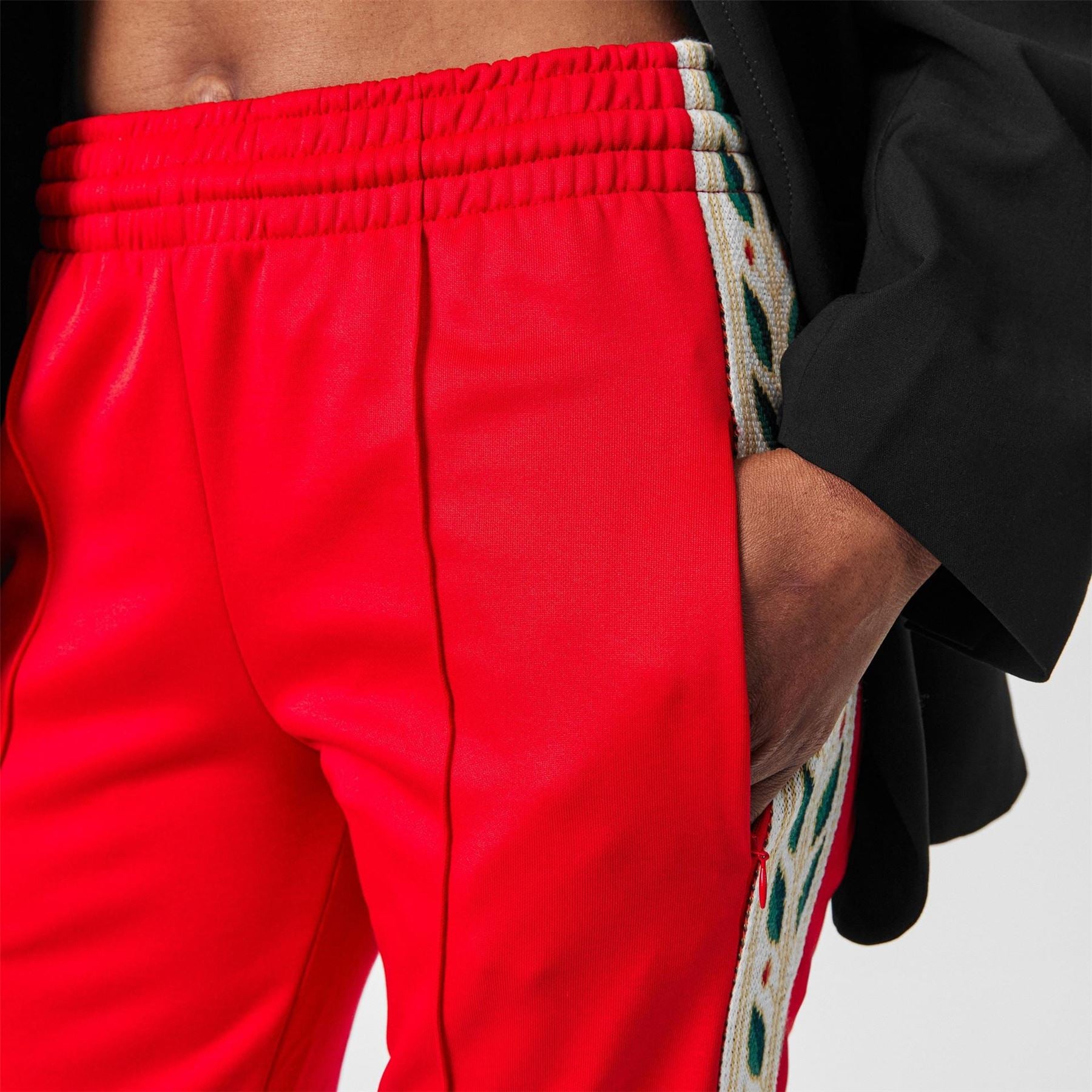 Casablanca Closed Hem Woven Joggers