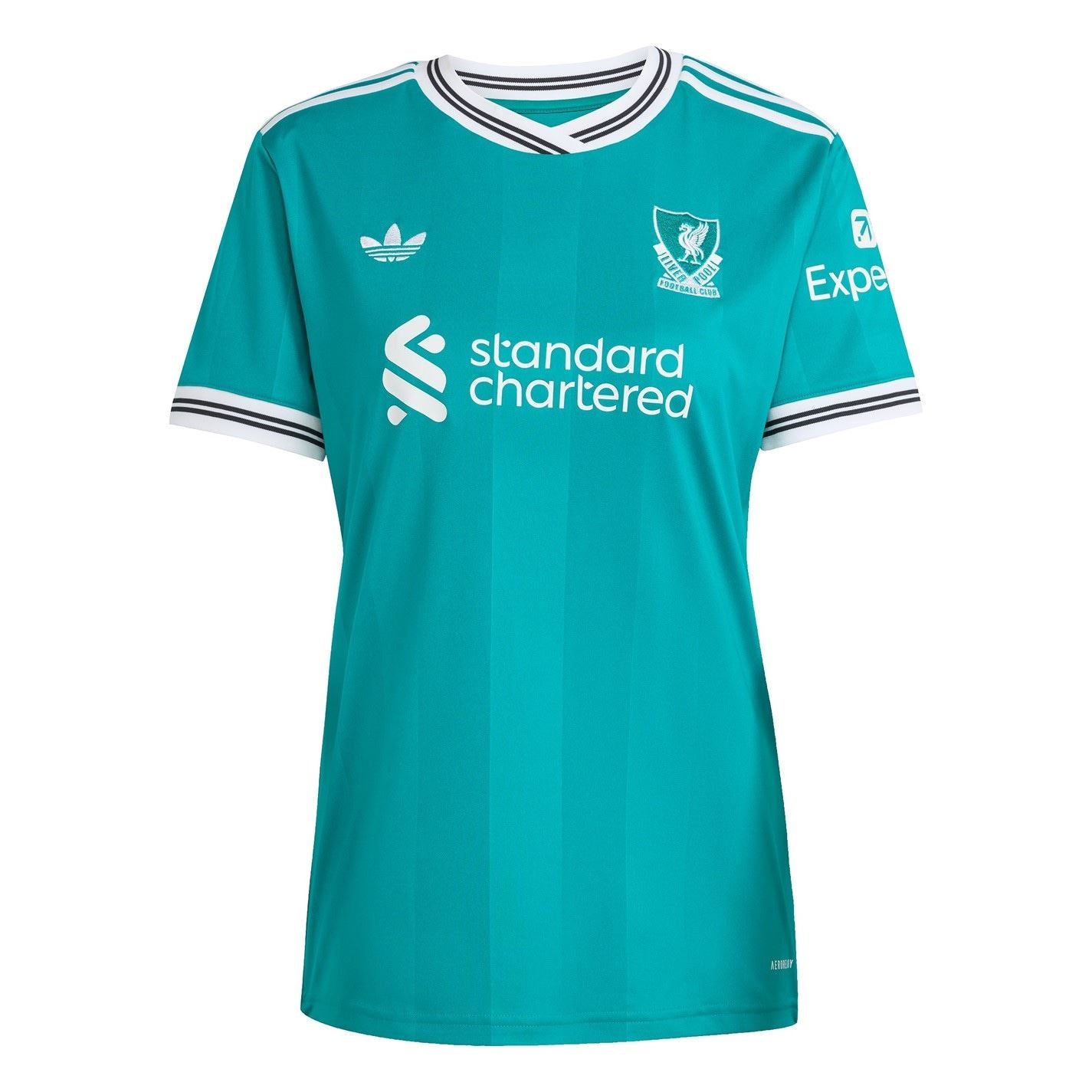 adidas Womens Liverpool Third Shirt 2025 2026