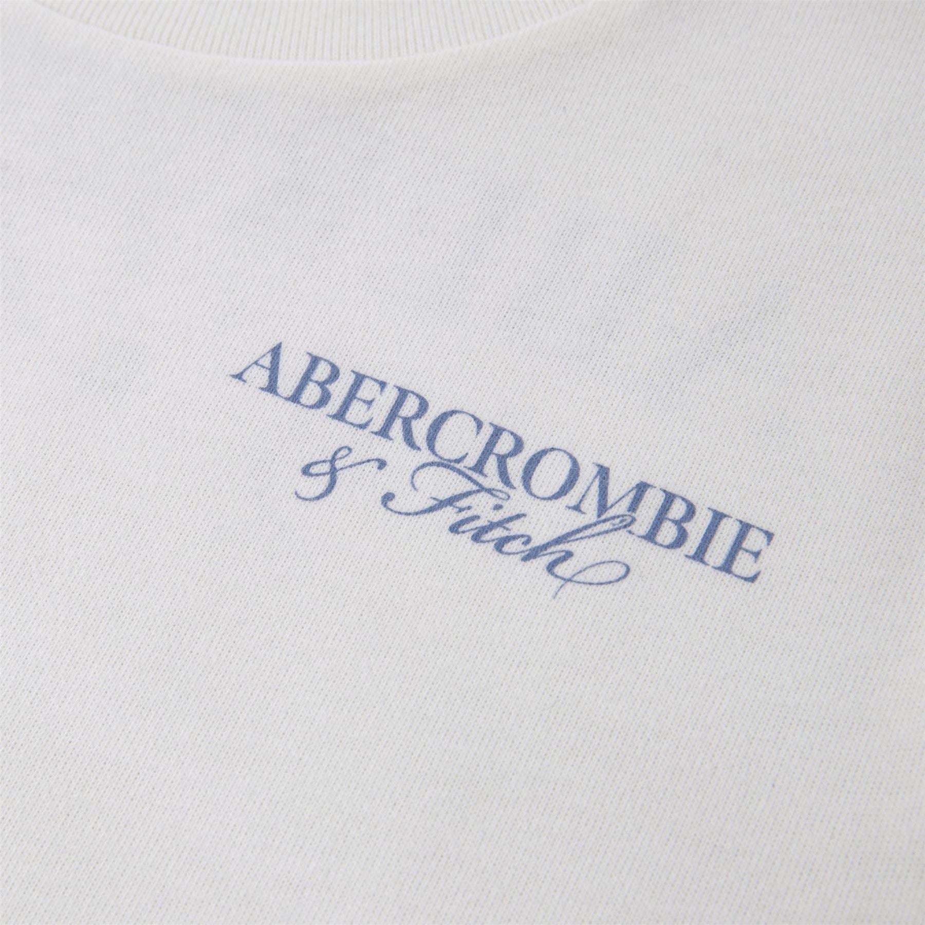Abercrombie and Fitch And F Auto Tee Jn62