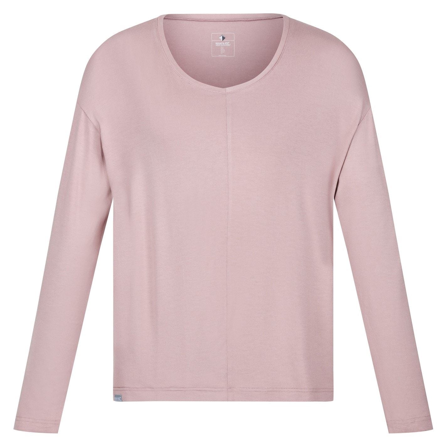 Regatta V-Neck Relaxed Fit Long Sleeve T-Shirt