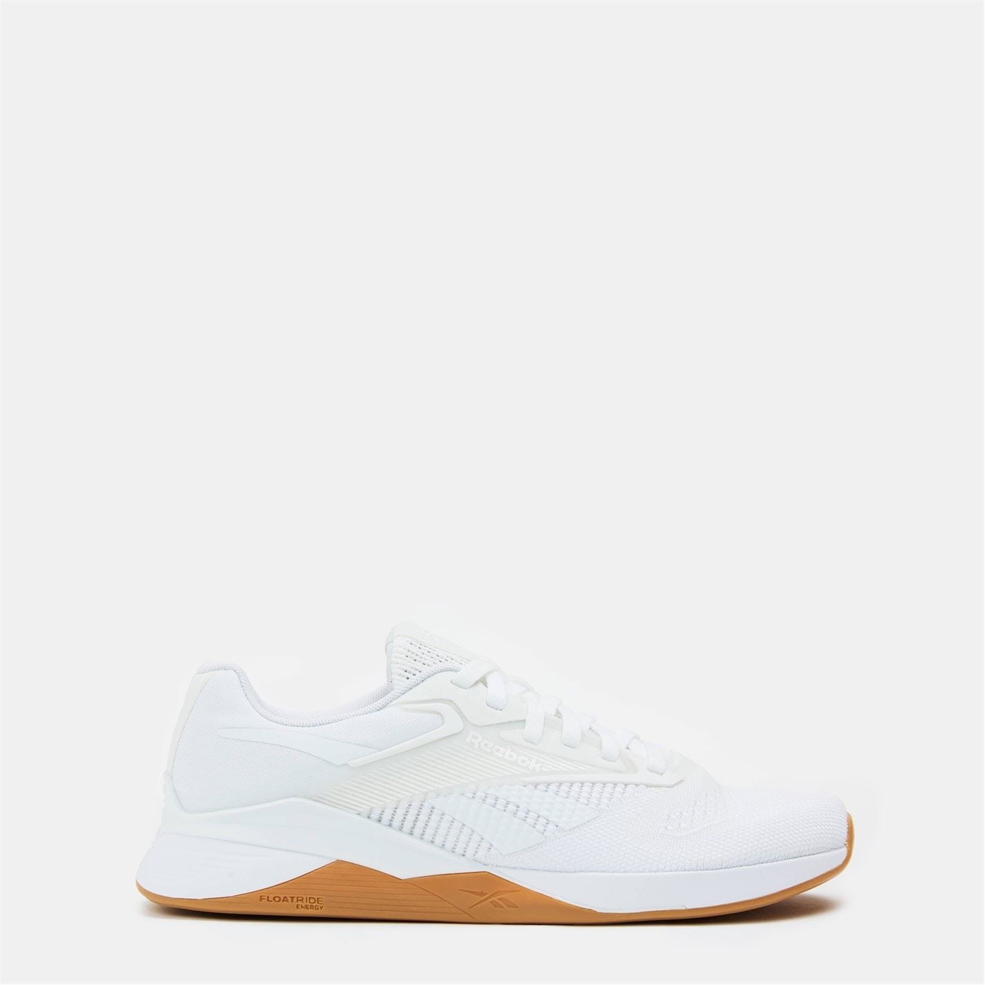Reebok Womens Nano X4 Ftwwht Rbkg01 Pugry2 Training Shoes