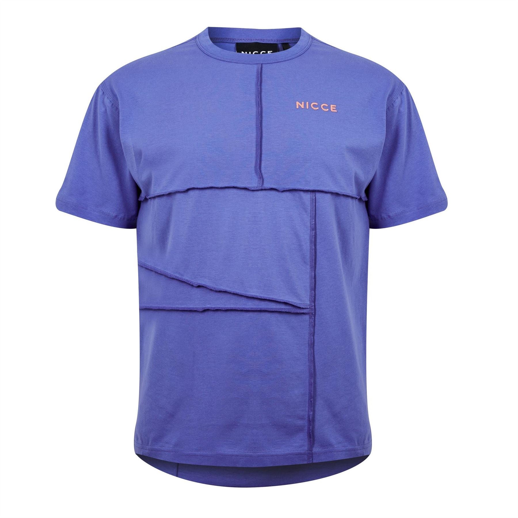 Nicce Merson T-Shirt   Oatmeal Marl
