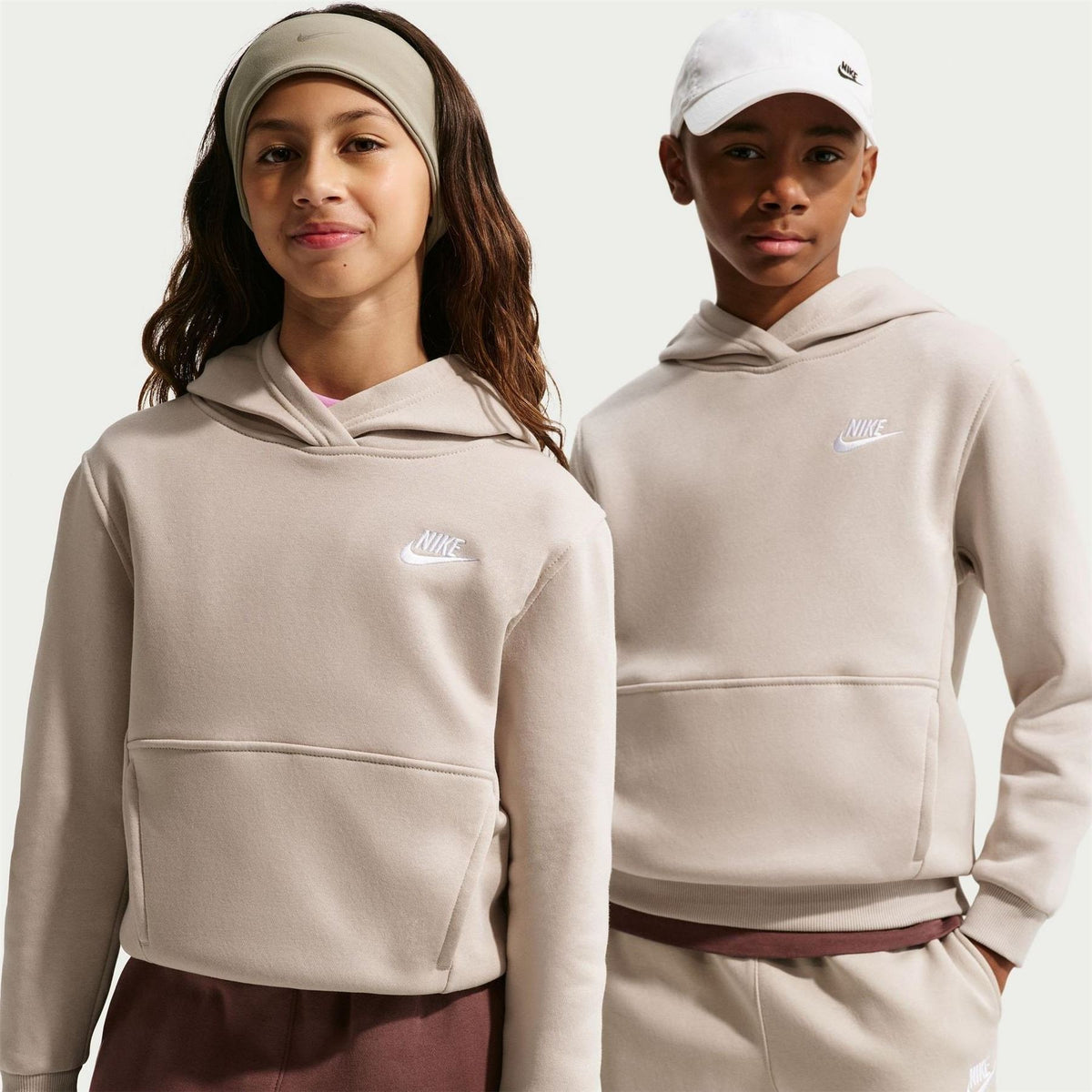 Nike Club Pullover Hoodie Junior Boys